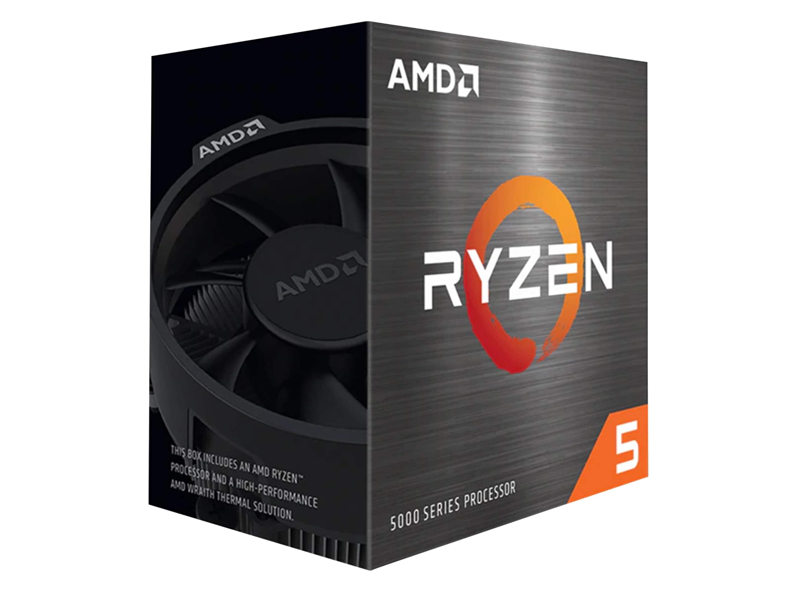 AMD Ryzen 5 5600 Processeur + Core Performances + Professionnels + Ordinateurs de bureau + Faites des tâches complexes p