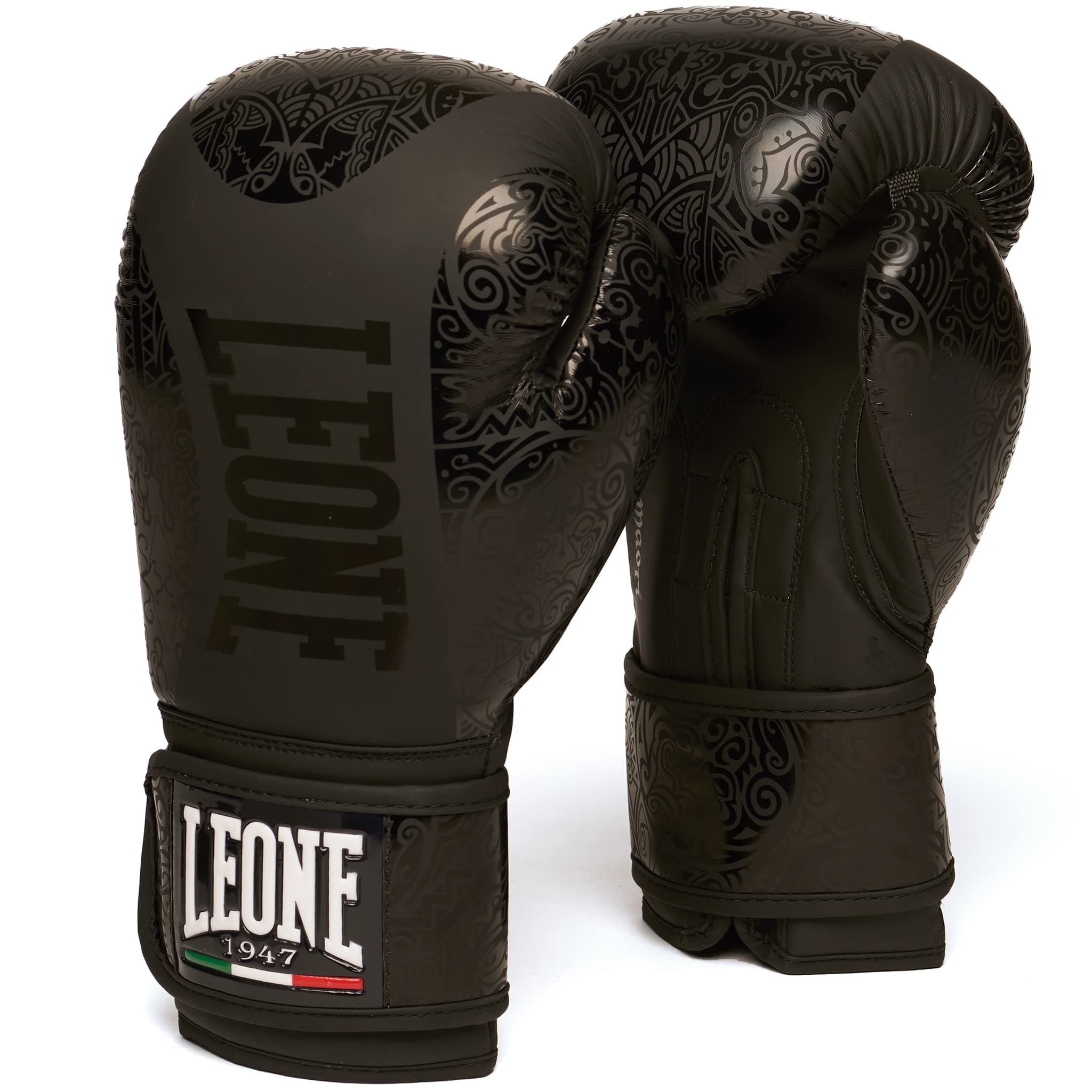 Leone 1947 Gants de Boxe Maori Étendus pour Combattants professionnels et amateurs lors des entraînements et combats, of