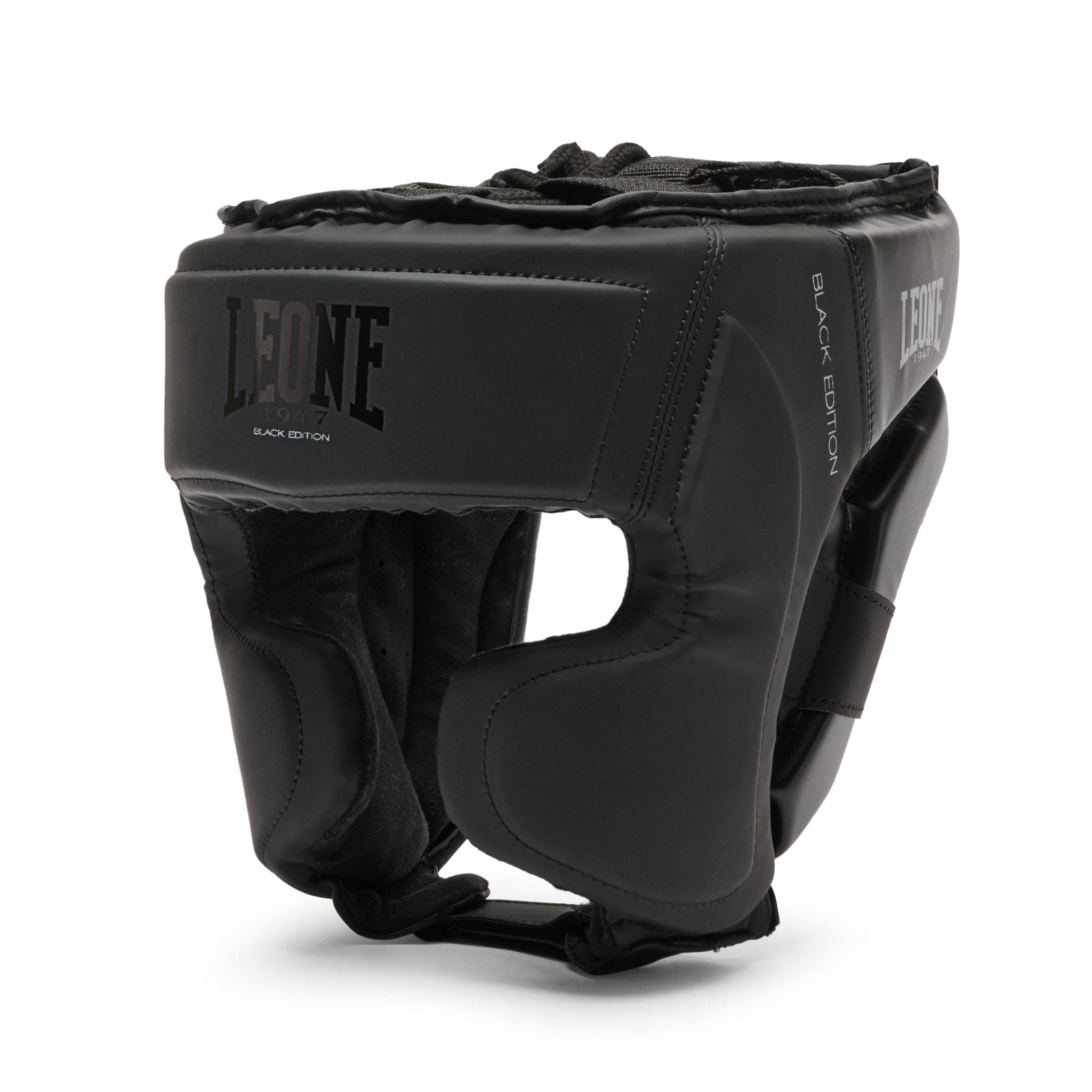 Leone 1947 Training Casque Black Edition Adulte Unisexe Noir S - Protection, Style, Durabilité