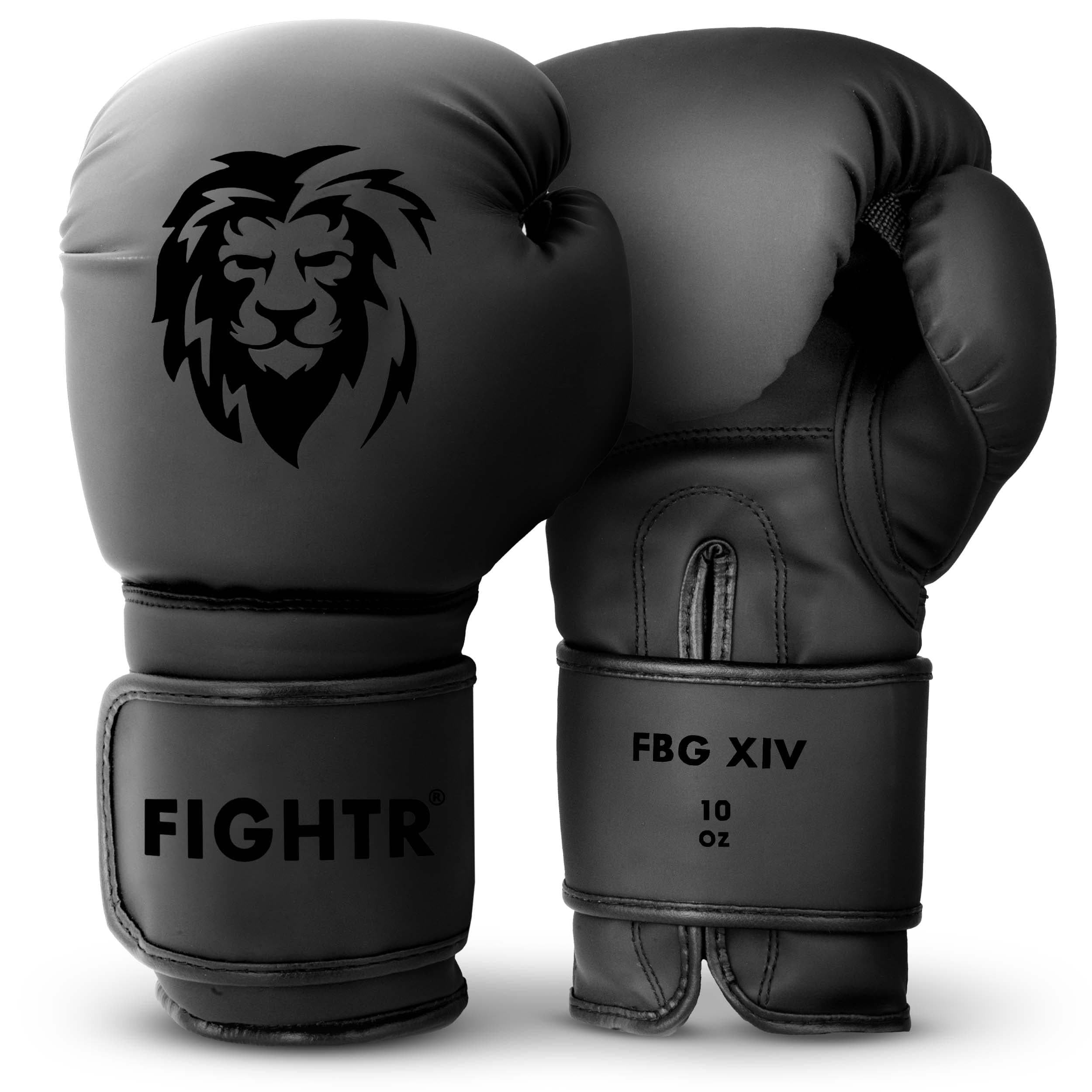 Gants de Boxe FIGHTR® Premium - Stabilité Idéale & Puissance de Frappe | Pour la Boxe, Le MMA, Le Muay Thai & Le Kickbox