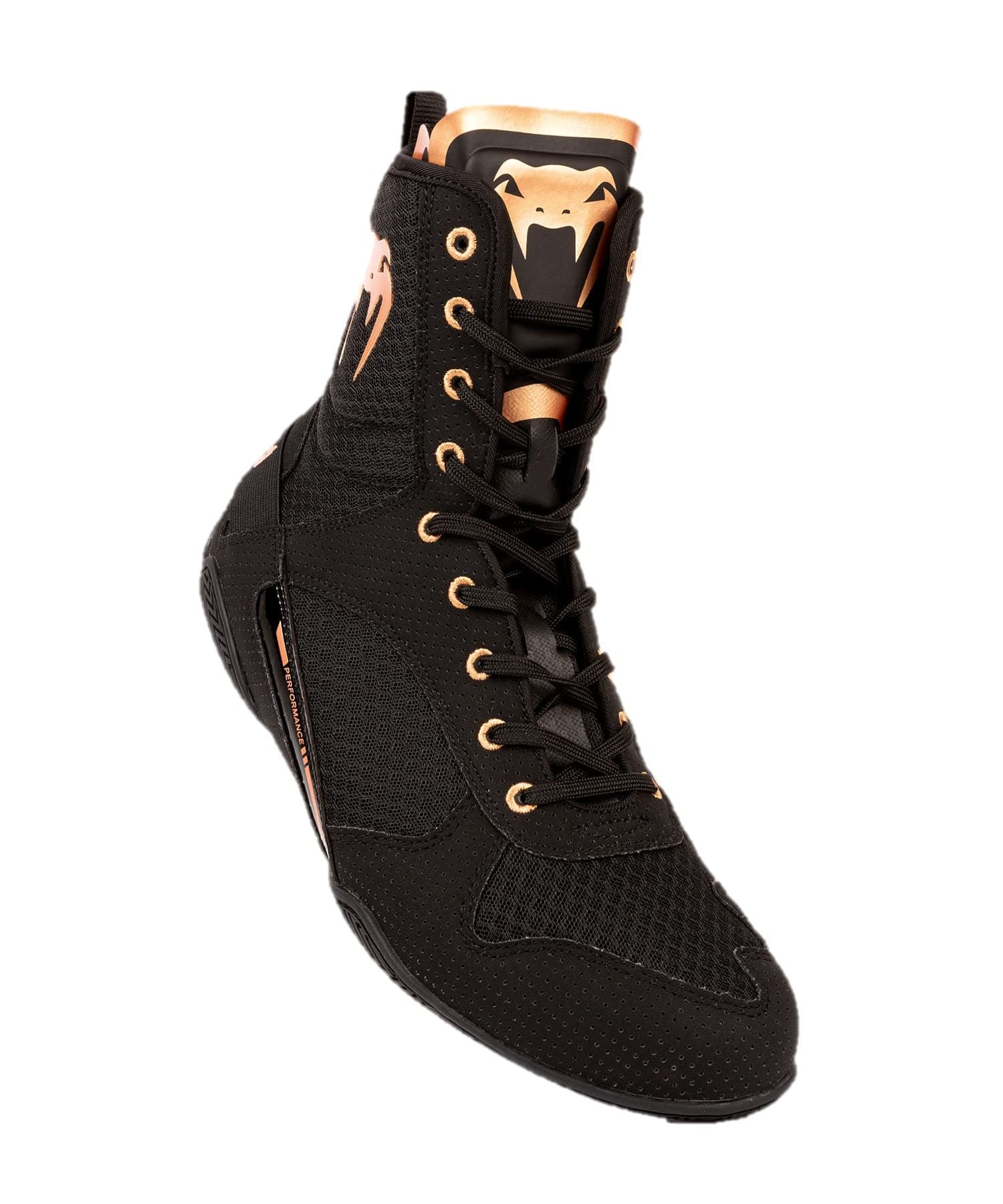 Venum Elite Chaussures de Boxe Mixte Adulte en Cuir Offre Supreme Impact Protection Taille 10 US Chaussures de Boxe Mixt