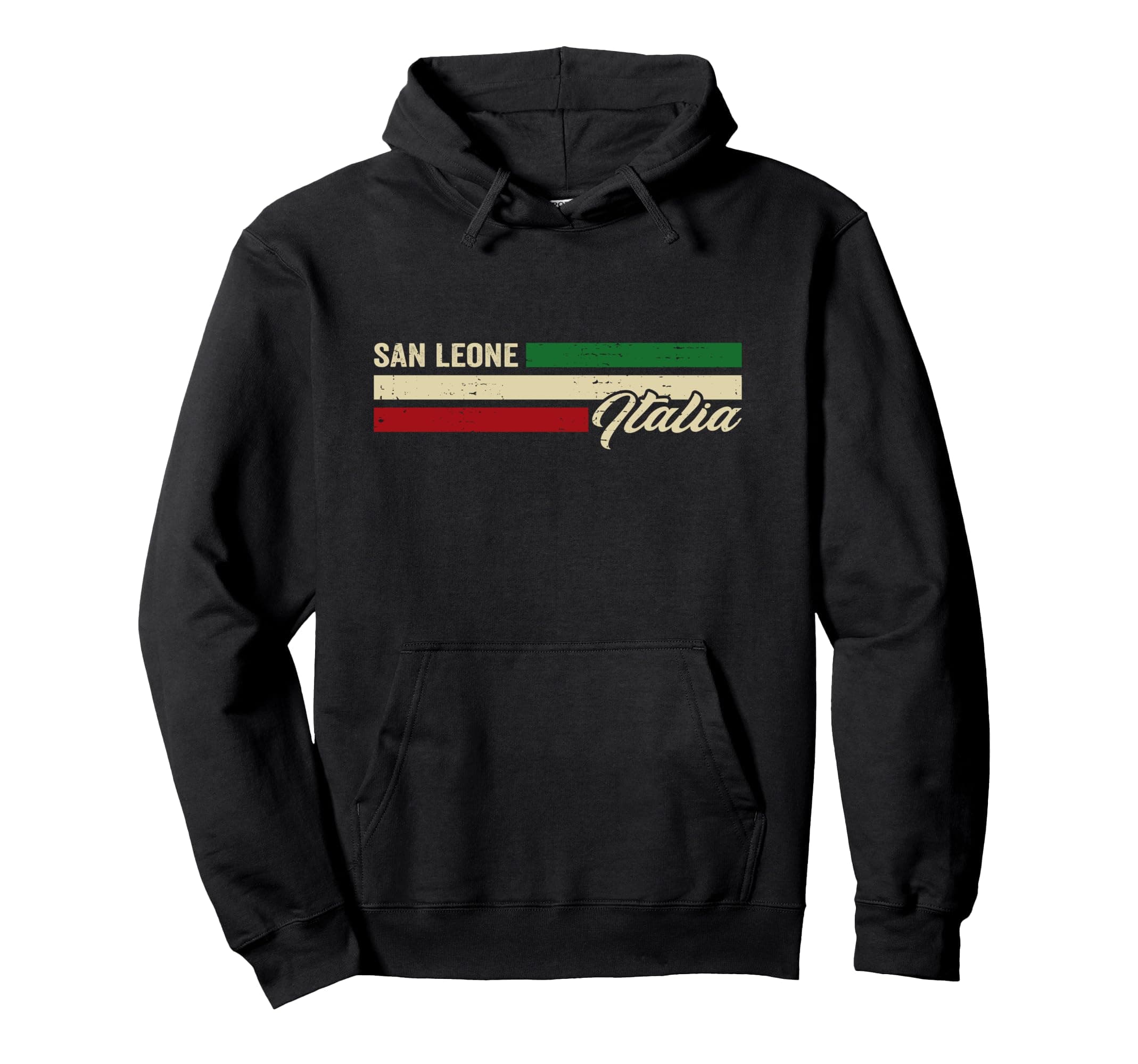 Souvenir Italie Vacances Sweat à Capuche San Leone