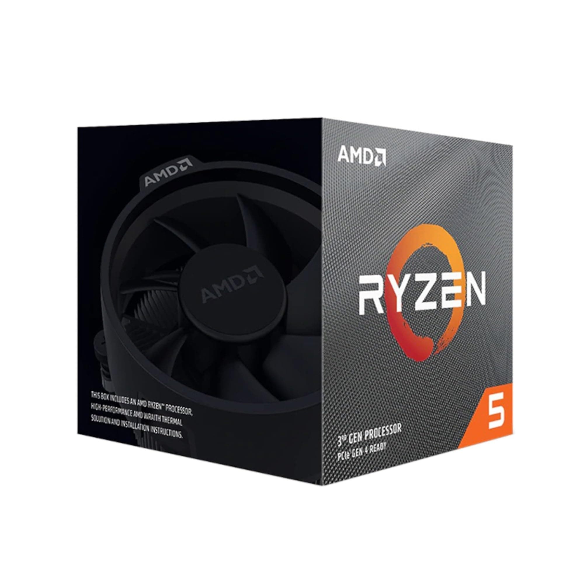 PROCессSEUR AMD Ryzen 5 3400G |7GHz - Gaming - Jeunes Adults