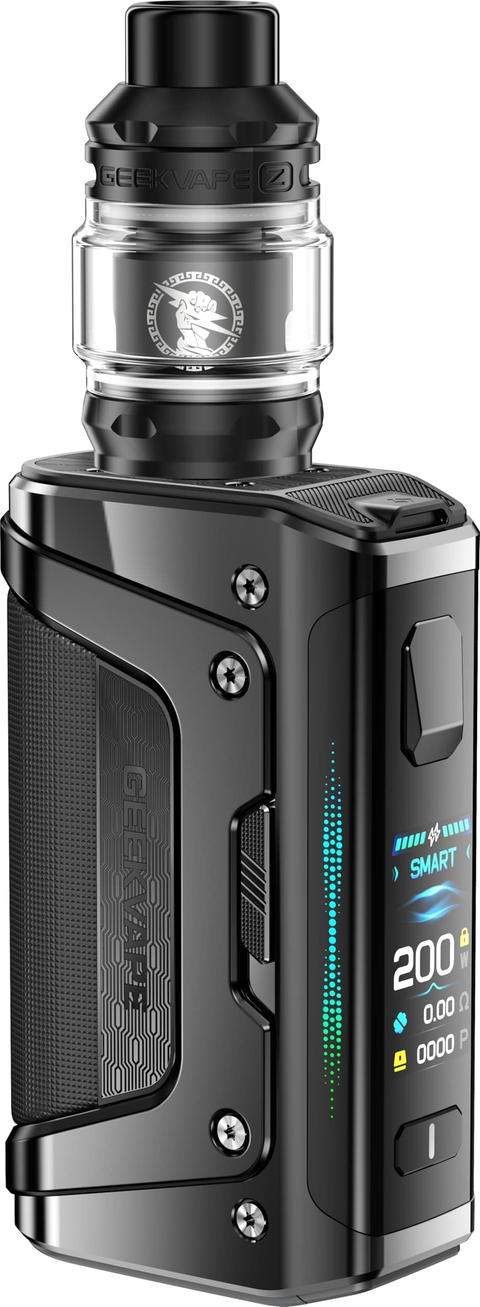 GEEKVAPE Aegis Legend 5 Kit pour vapoteurs avancés | Haute_performance 200W Aegis Legend 5 TC Box Mod + 5,5ml Z0.15 Sub-