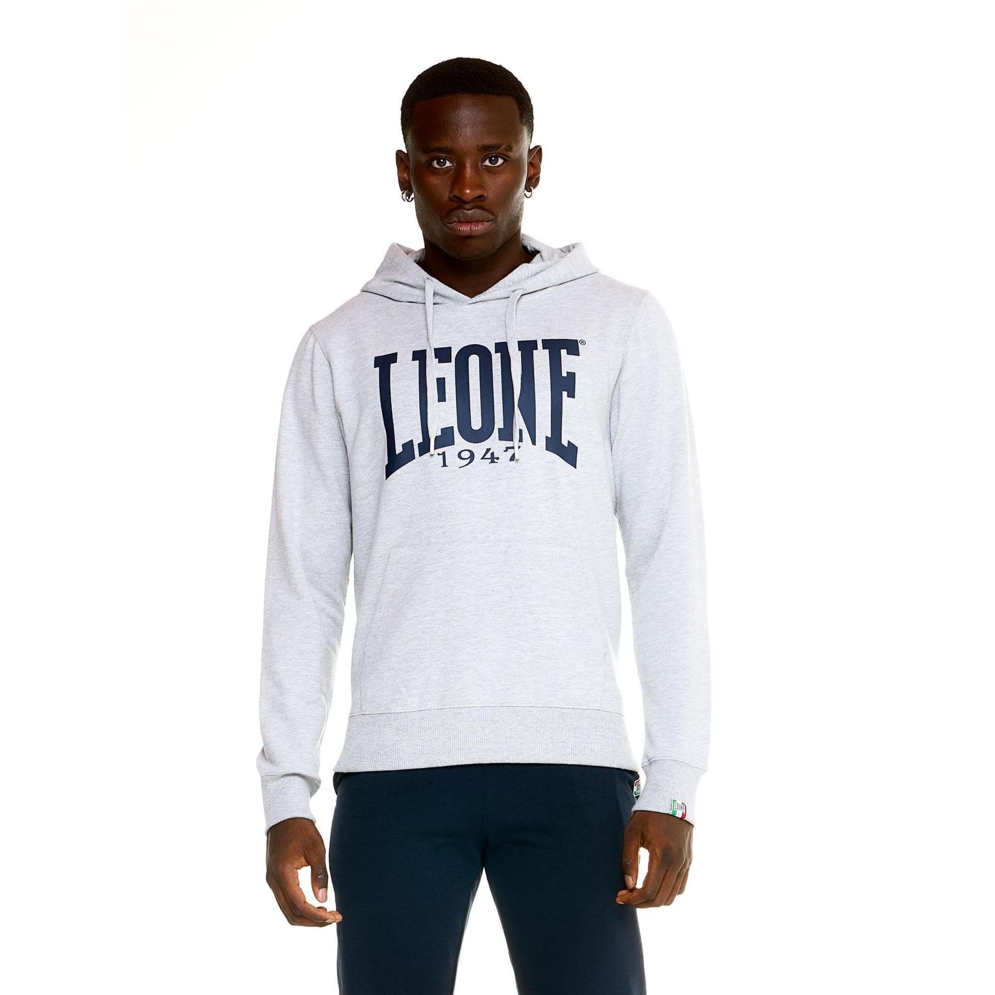 LEONE 1947 Sweat Homme Grand Logo Basic