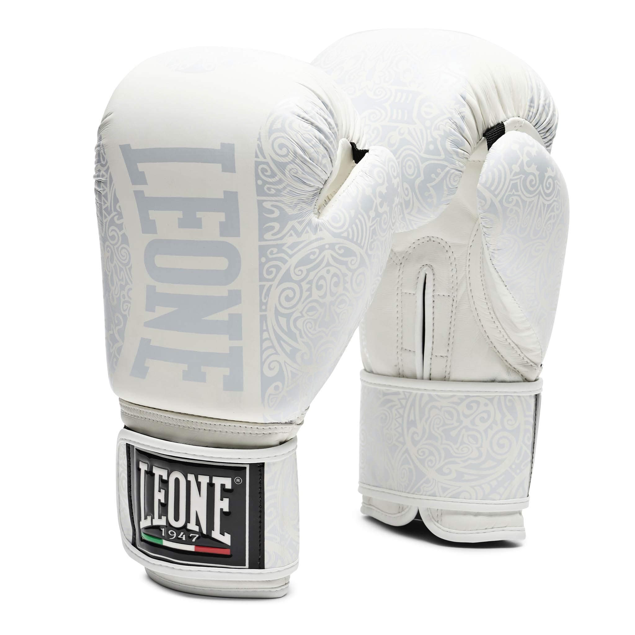 LEONE 1947 Gants de Boxe Maori Proches de la Taille, Protection Adéquate, Coupe Élégante