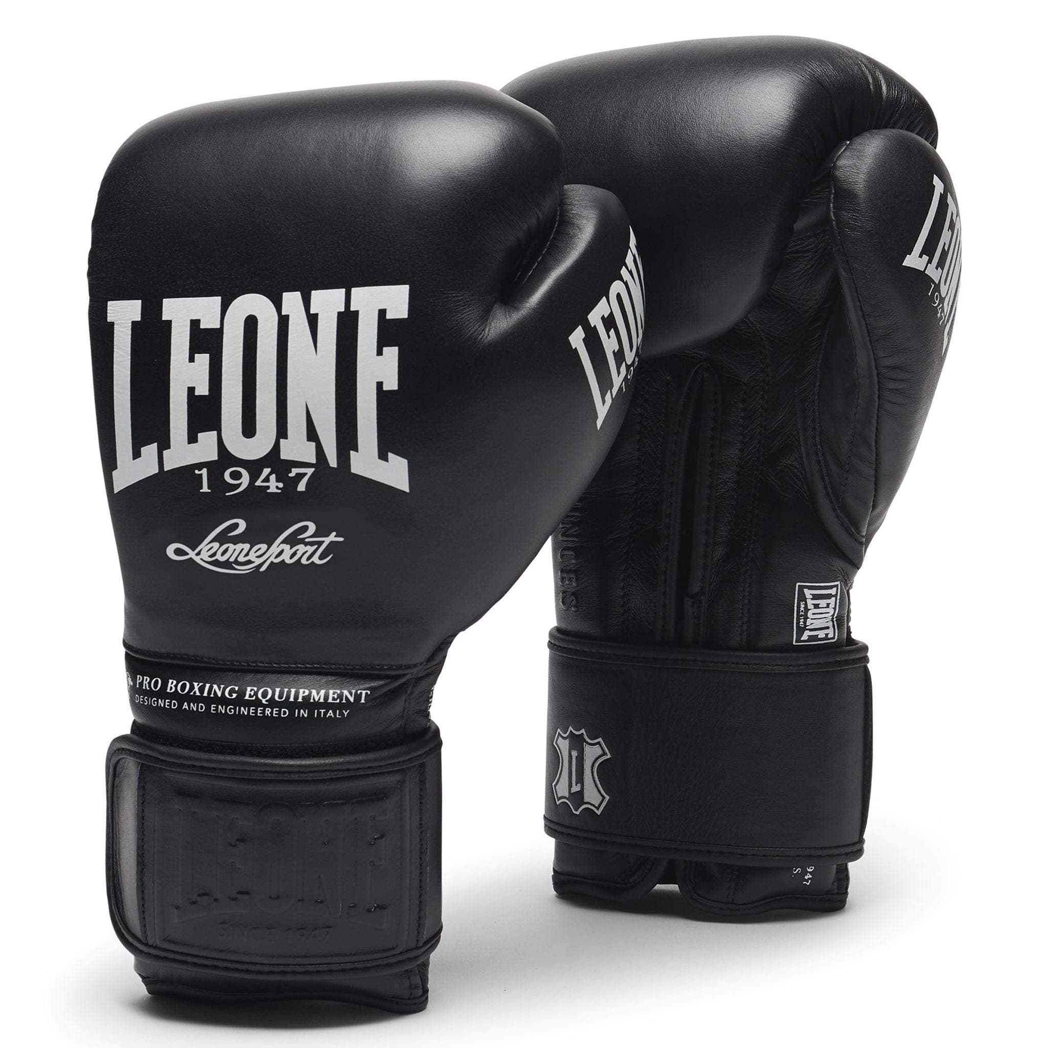 LEONE 1947 The Greatest Noir pour Adultes Unisexes, Élevé en Cachemire Noir, 12oz Boîte