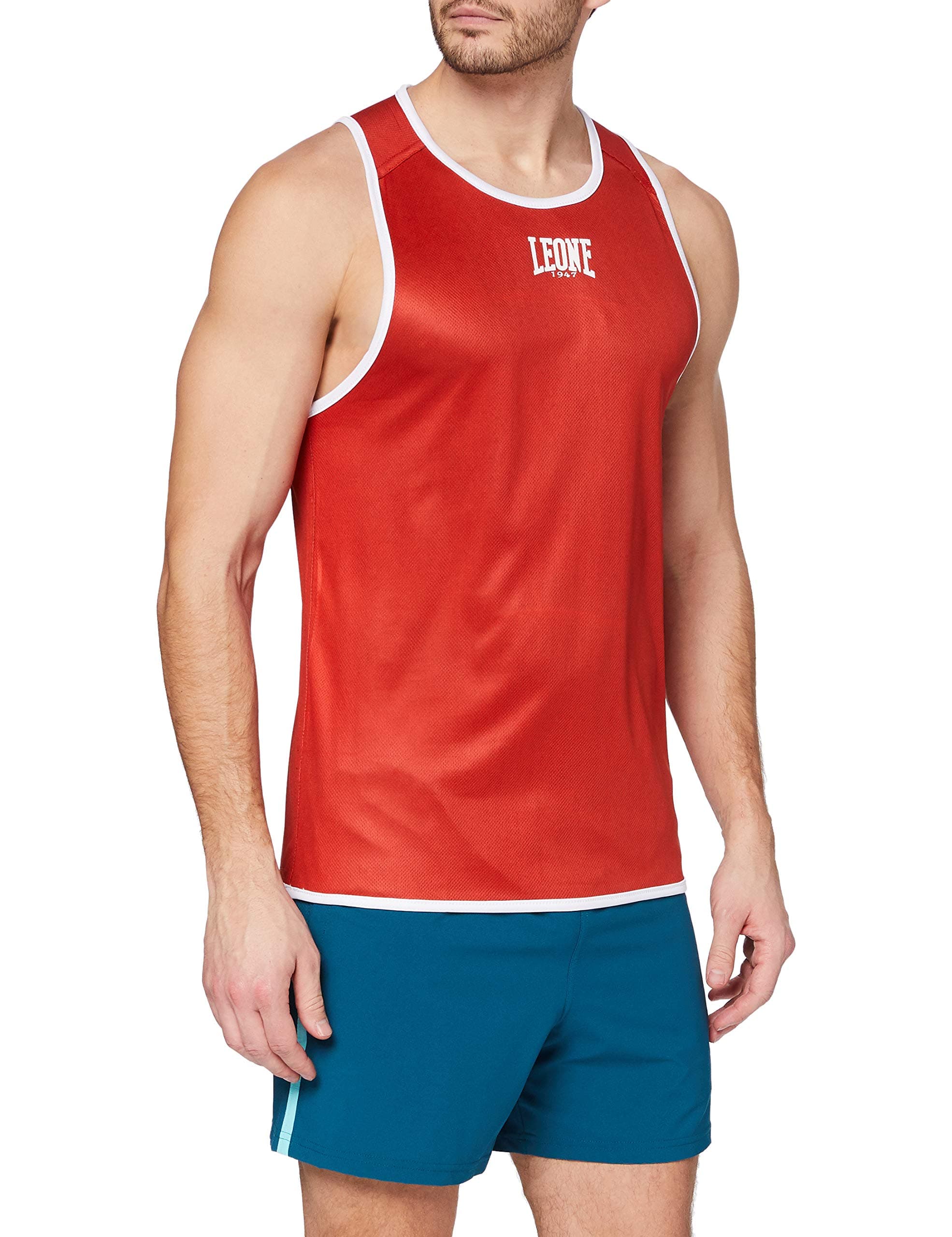 Canottiera débardeur de boxe mixte Leone 1947 hauteperformance ergonomique pour homme et femme