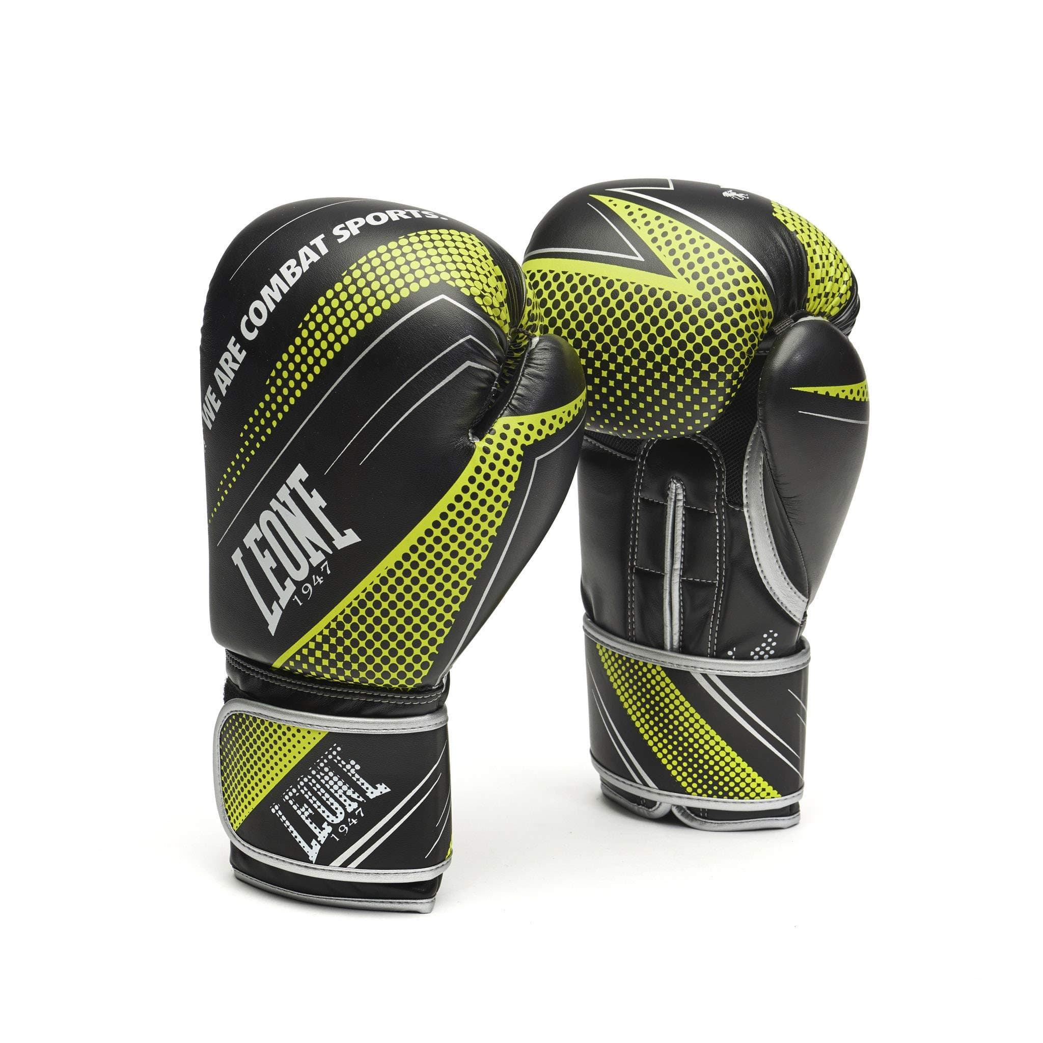 LEONE 1947 Blitz Gants de MMA Unisexe de haute qualité pour Adulte Practiques et Durables en Titane et Silicone