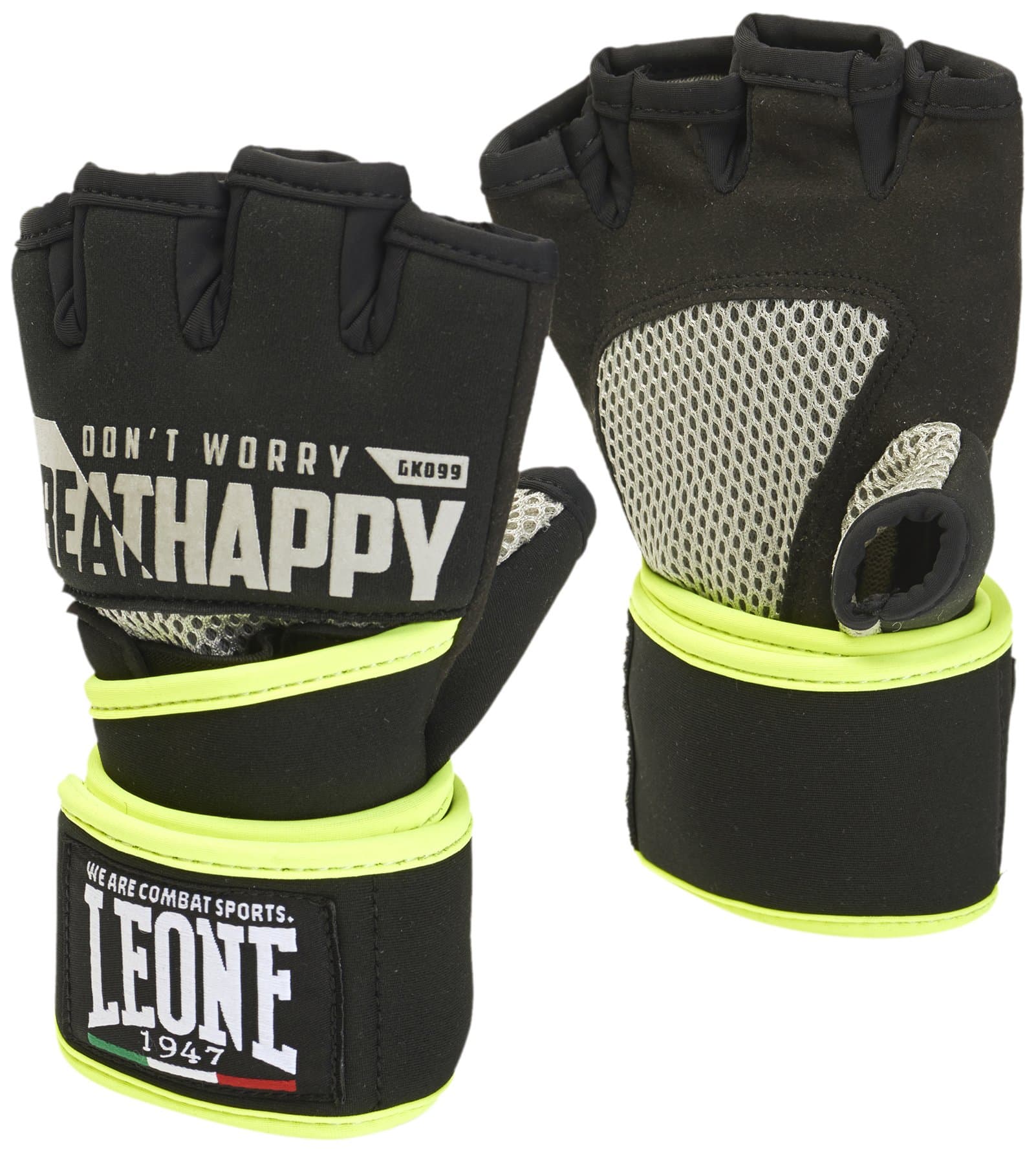 LEONE 1947 Puissant Gauntlets de Fit Boxe Mixte pour Athlètes Énthusiastes durante Combat