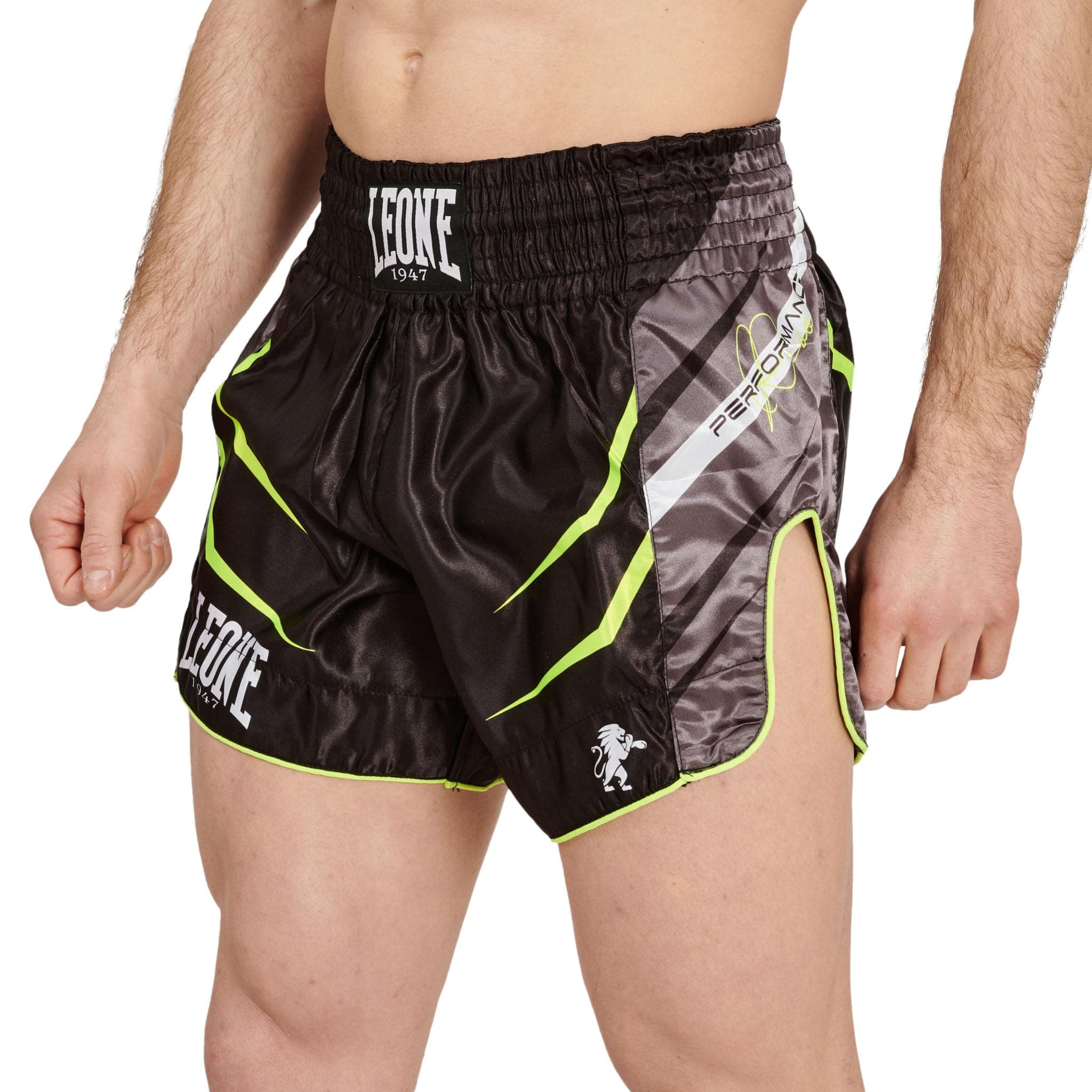 LEONE 1947 Panta Revo Fluo Femme Short Kick-Thai pour Sportif Dynamique