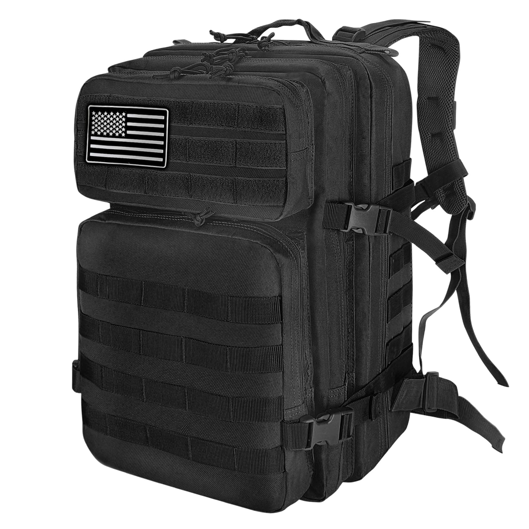 HEMSO Grand Sac à Dos Militaire 45L,Số 1 en Vendu sur Voyage et Outdoor,Sac Polyvalent pour Tous Les Activités Outdoor
