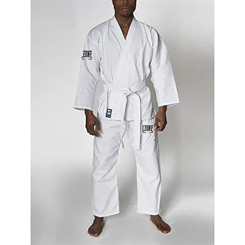 LEONE 1947 Judogi Unisexe pour Pratique et Compétition - Tissu Hautement Densité, Confortable et Durable
Judogi Mixte