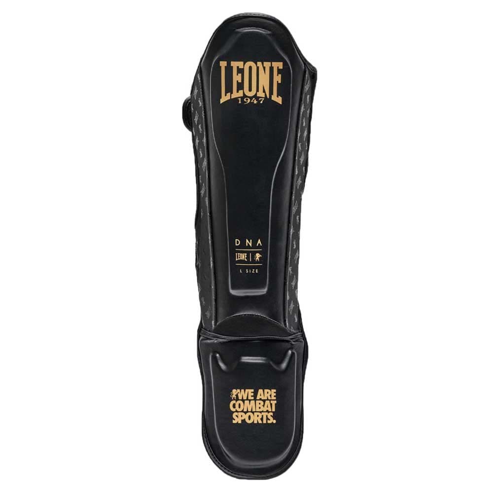 LEONE 1947 Protège-tibias Noir pour Athlètes Multi-sport Comfort et Protection