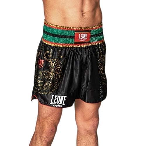 LEONE 1947 Pantaloncini Kick-Thai pour Filles Mode Épurée et Comfort Redskins Size S