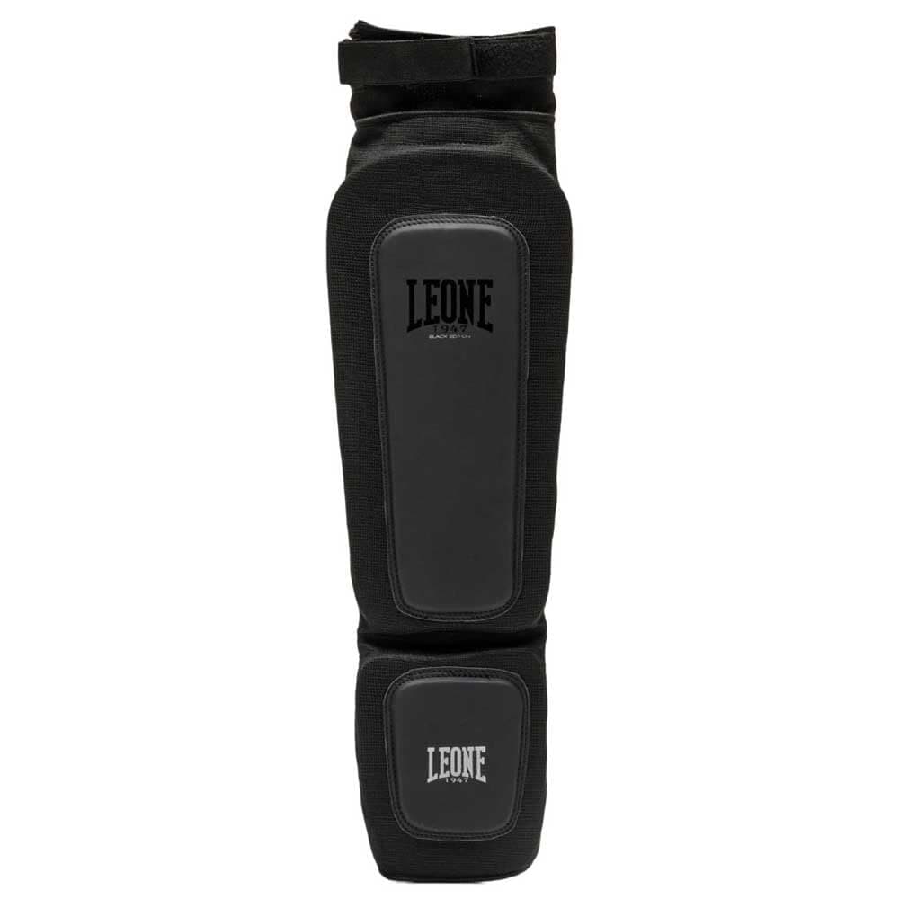 LEONE 1947 Protections de Tibias pour MMA - Taille XL - Plaques Rigides Légères