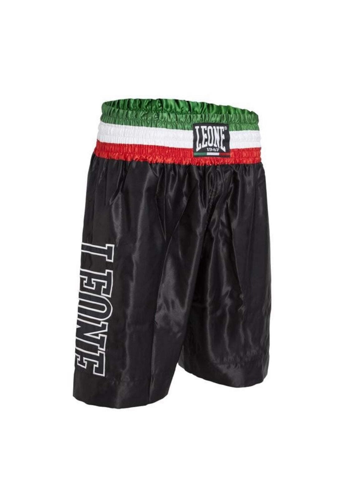 LEONE 1947 Ab733 - Shorts de Boxe Mixtes pour Entraînements Intensifs - Élégants et Comfortables - Taille US 2-12