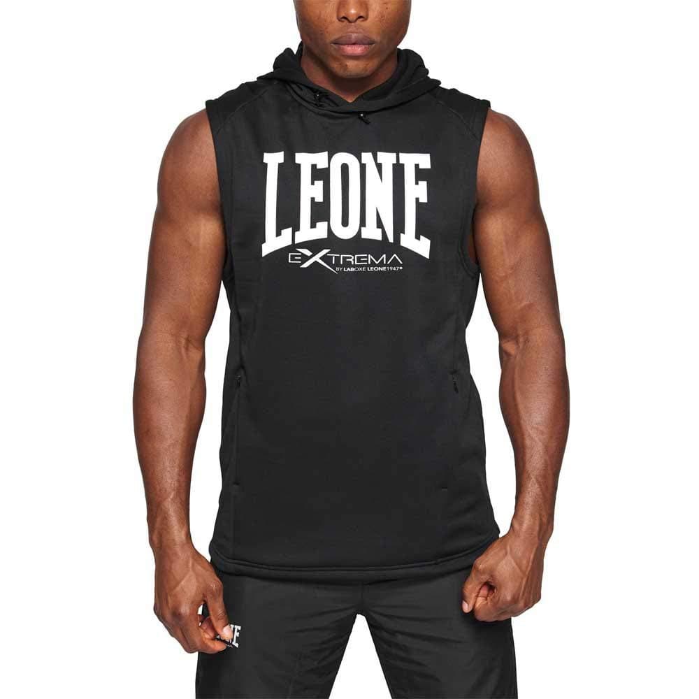 LEONE 1947 Abx110 Hoodie Unisex Logo Comfortable Sweatshirt Décontracté