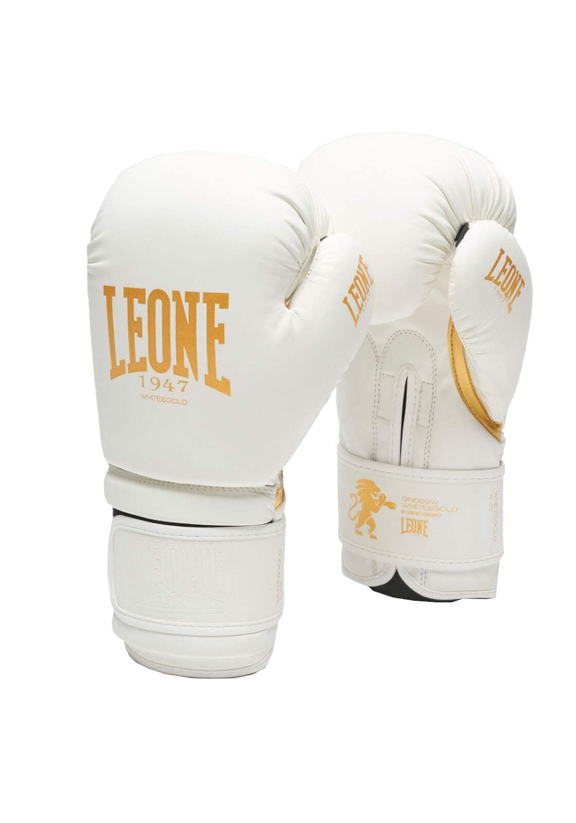 GANTS DE BOXE LION GN059 BLEU ET OR BLEU (12 PIECES)