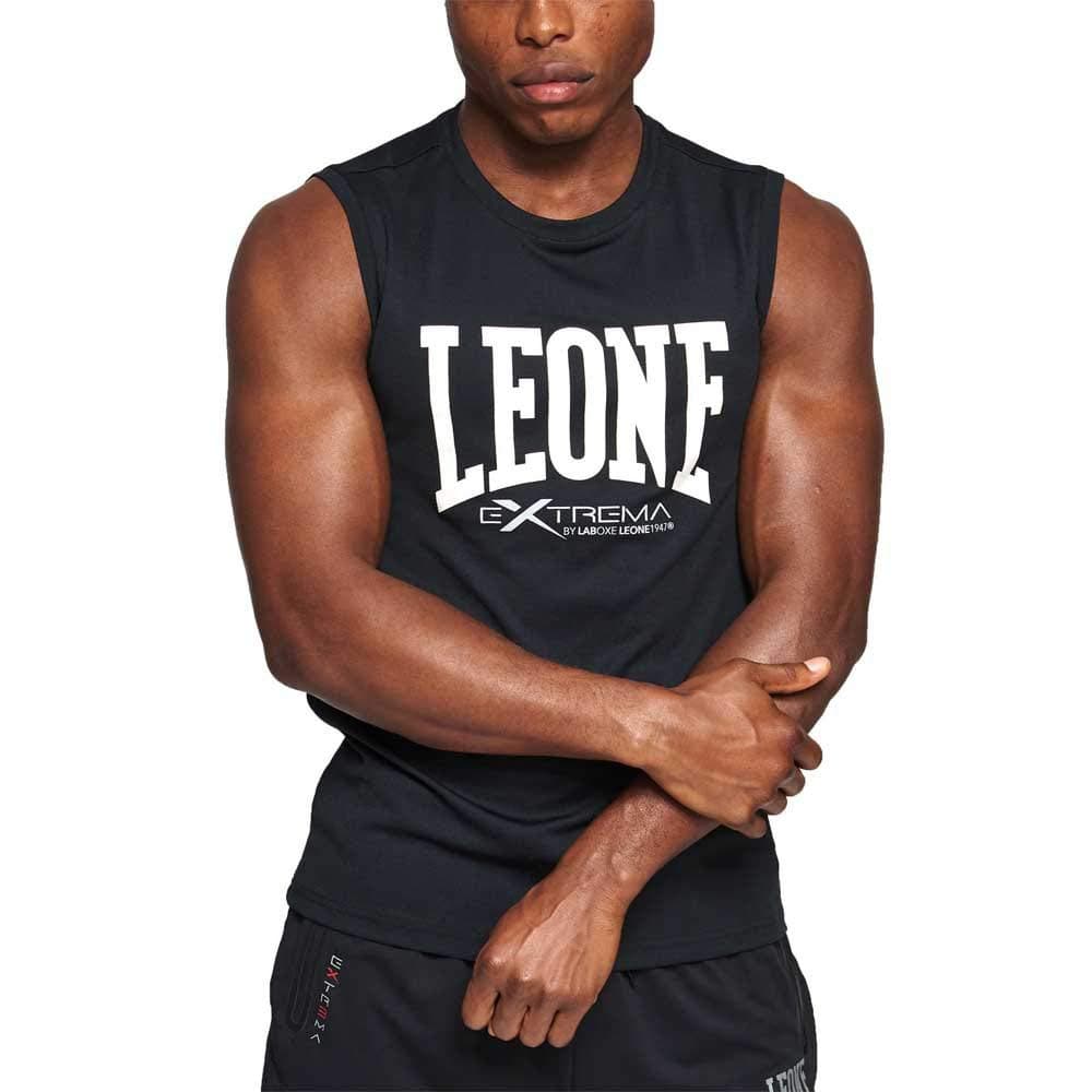 LEONE 1947 Sweatshirt à Capuche Homme pour Sport Très Respirant 100% Coton Couchette Quick Dry