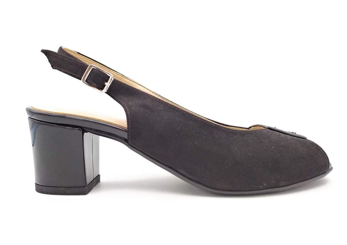 Shoes Leone Sandales femme haute qualité bleu noir modèle 292808LS confortable élégant italien printemps été 2020