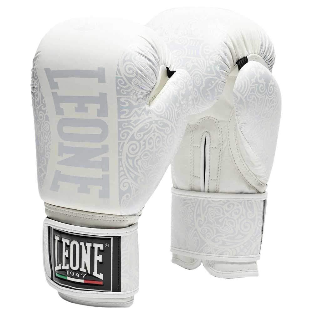 Leone 1947 Gants de Boxe Maori en Cuir PU Haut de Gamme pour Entraînement Professionnel