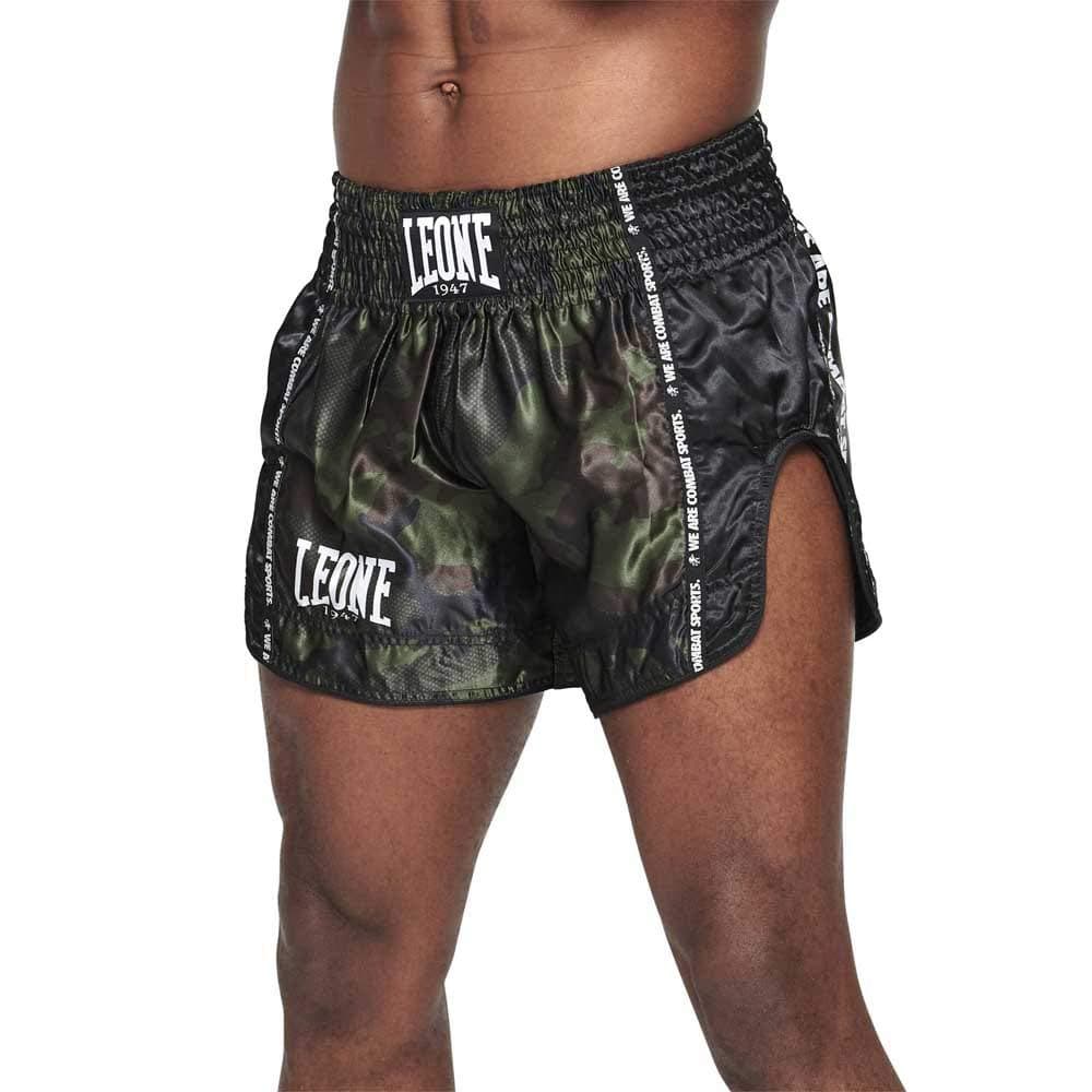 SEO titre du produit : Pantalon Kick Thai Mixte Short À Devant Plat Leone 1947 Bermude Populaire