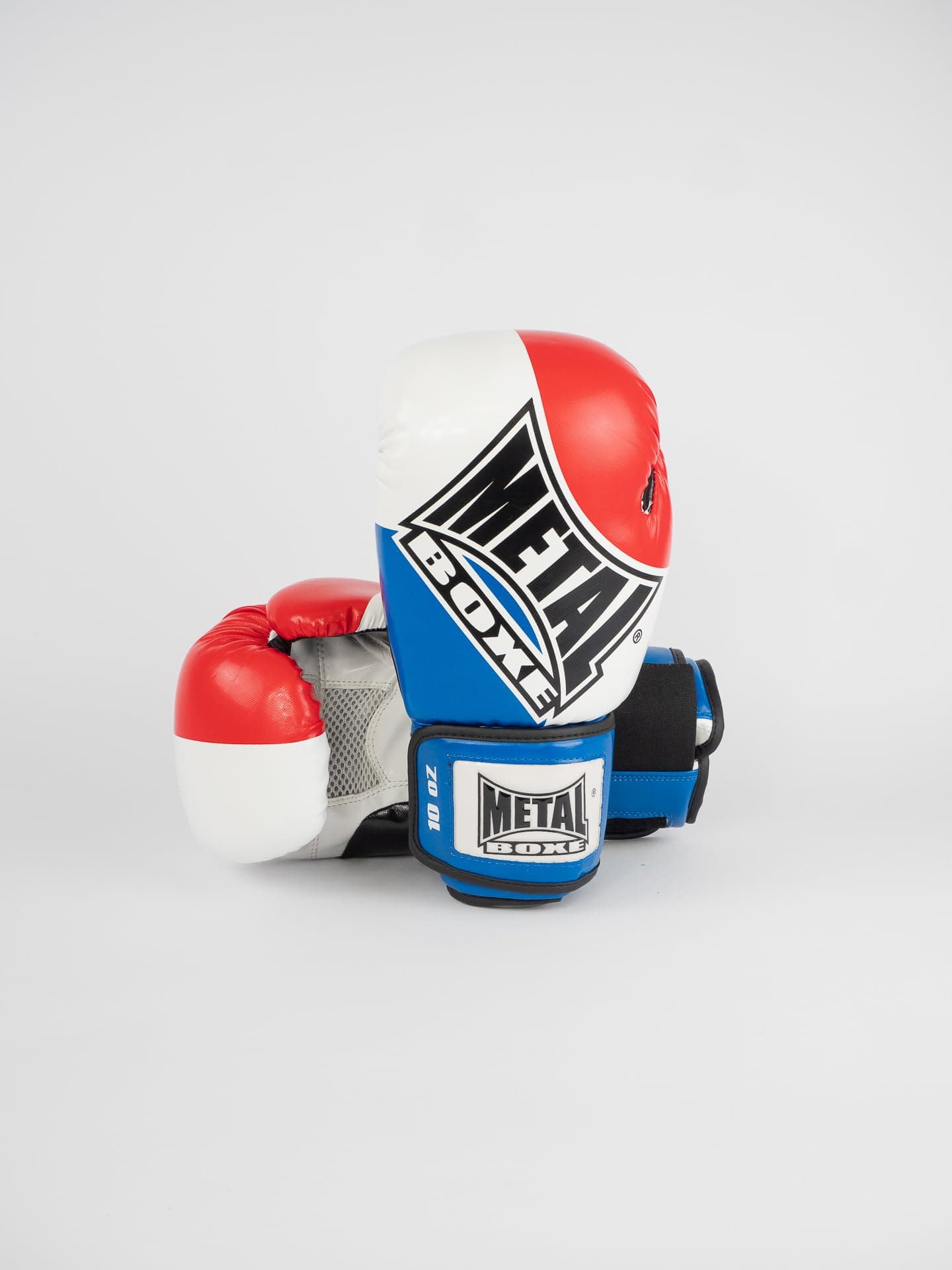 Gants de boxe metalliques pour hommes en combat
