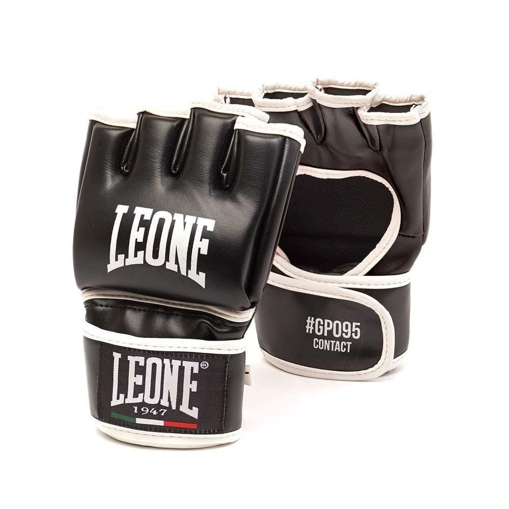 Gants de MMA Leone1947 Adultes Élargi: Protège-mains Puissants pour Combat et Entrainement, Taille M-L