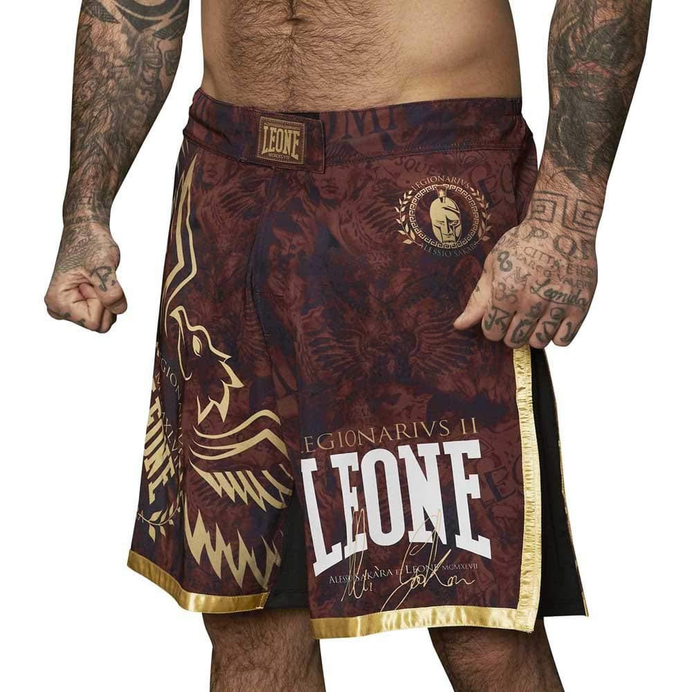 LEONE 1947 Panta MMA Legionarius II Unisexe Short de Training MMA Ultime Performances - Mixte