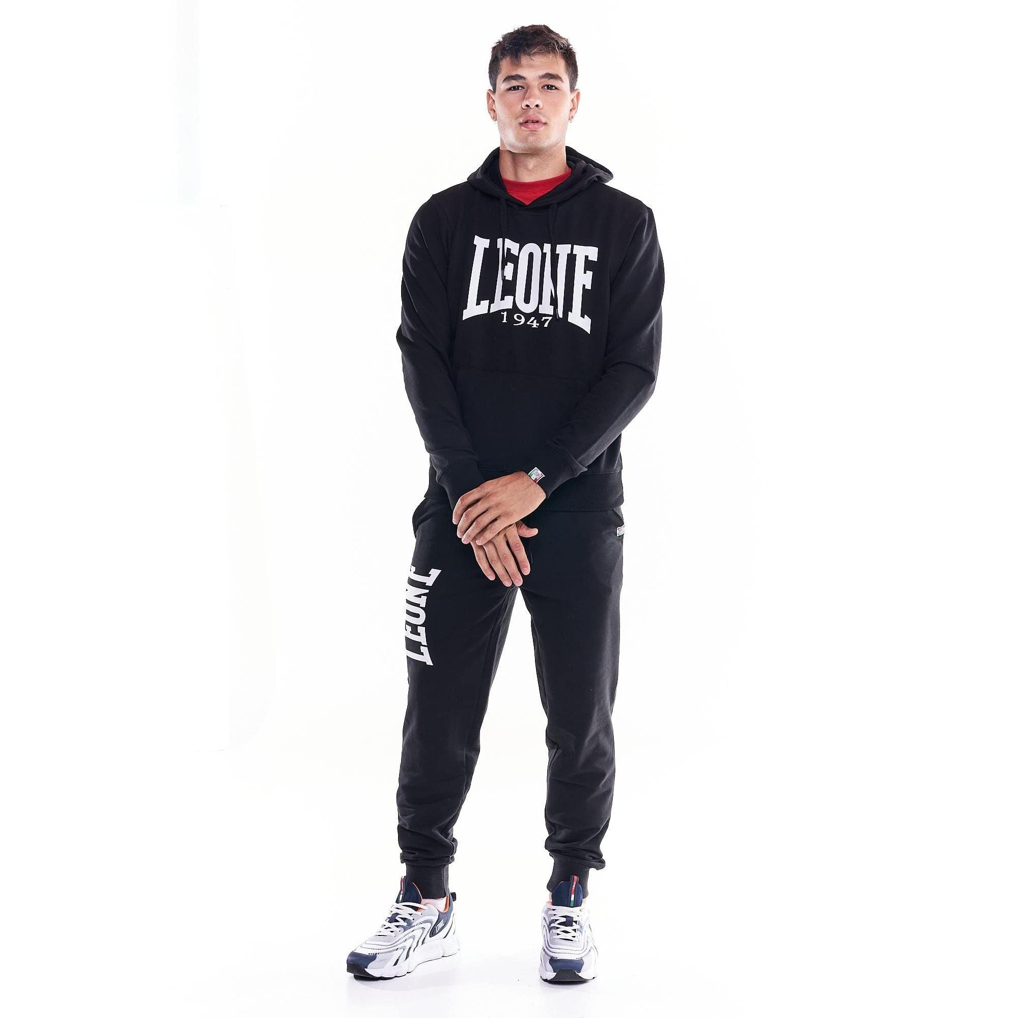 LEONE 1947 Sweat à Capuche pour Homme pour Sport et Daily Wear Fonctionnalité Élégante et Confortable L-Slim Fit 3XL