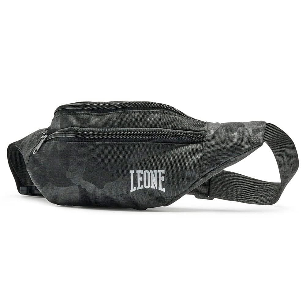 LEONE 1947 Pochette Camoblack Adulte Unisexe Noir Sac à Main Étui Cuir Étanche AC973