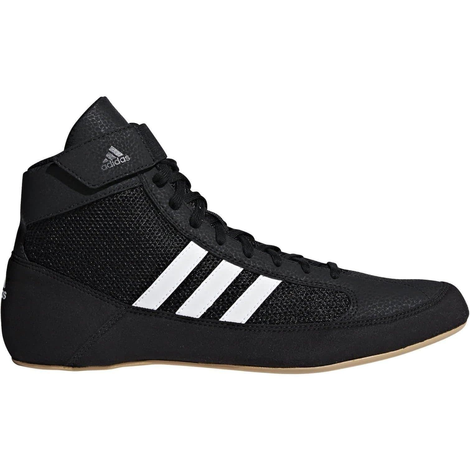 Adidas Mixte Havoc Bottes de Boxe Homme Enfant Élargi Taille Multifonctionnelles Amortissage Avancé