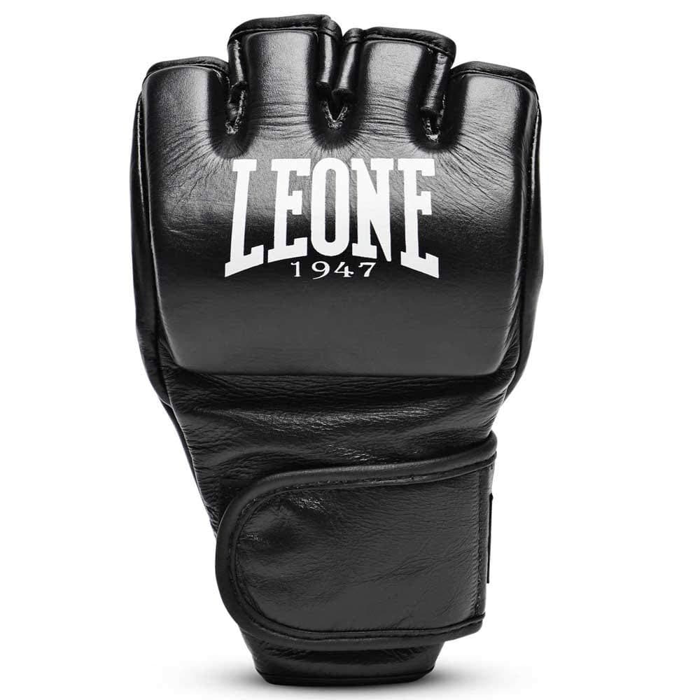 Gants MMA LEONE 1947 Bellator GP115 Noir pour Combateurs Avancés en Usage Intense