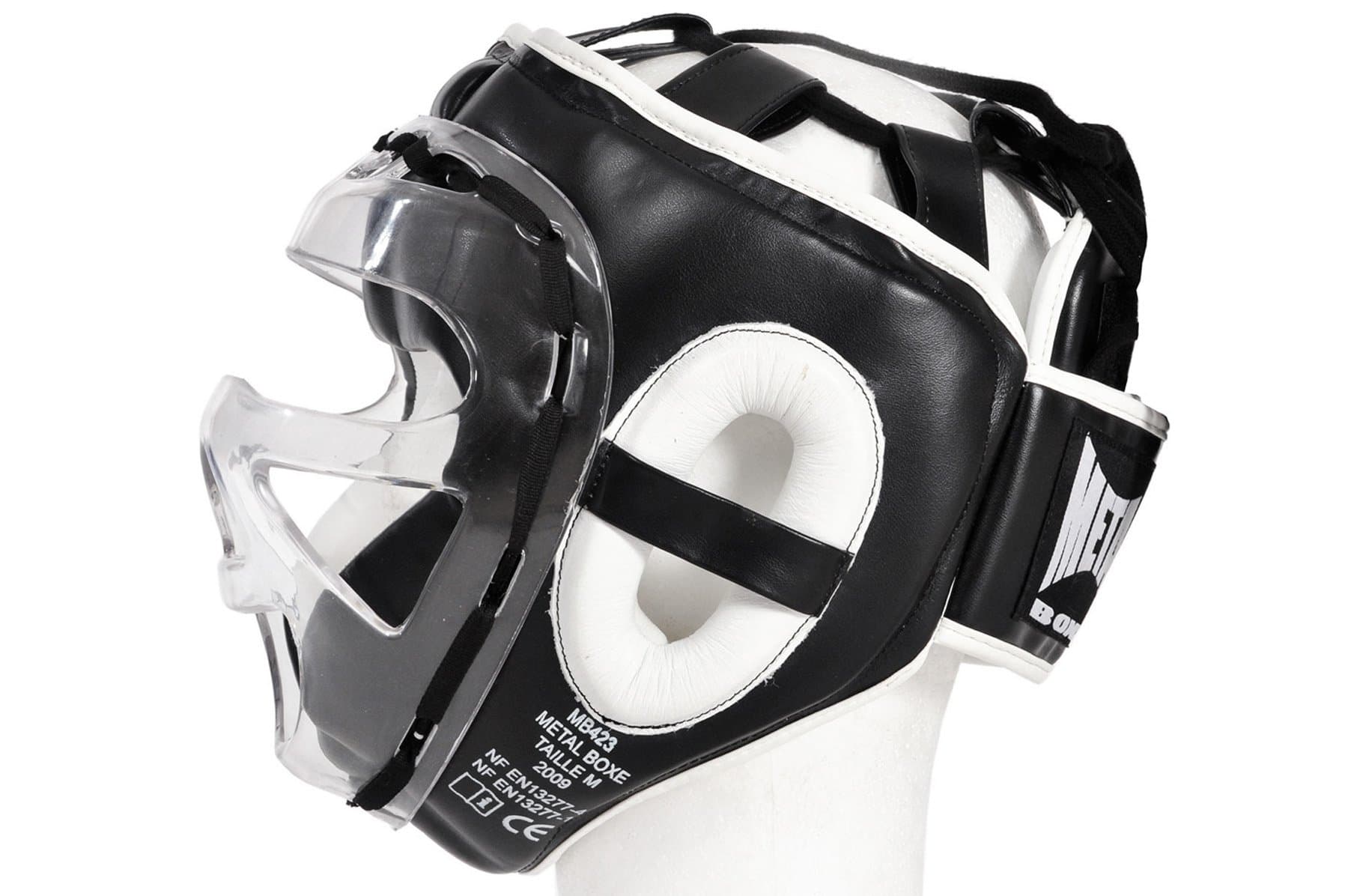Casque METAL BOXE MB423 pour Cavaliers en Course de Sports