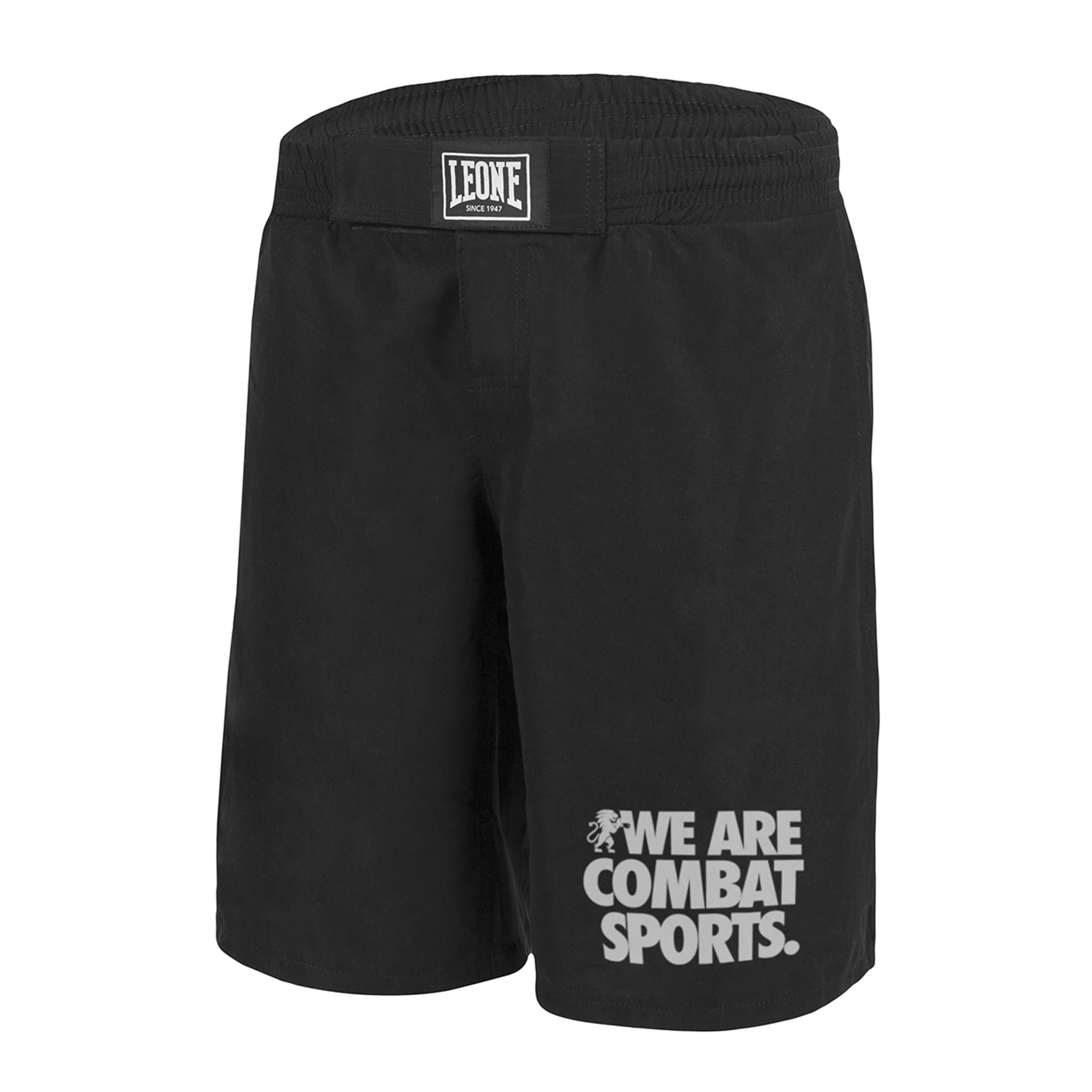 LEONE 1947 Maillot de Combat MMA Unisex Basique en Réglisse Populaire