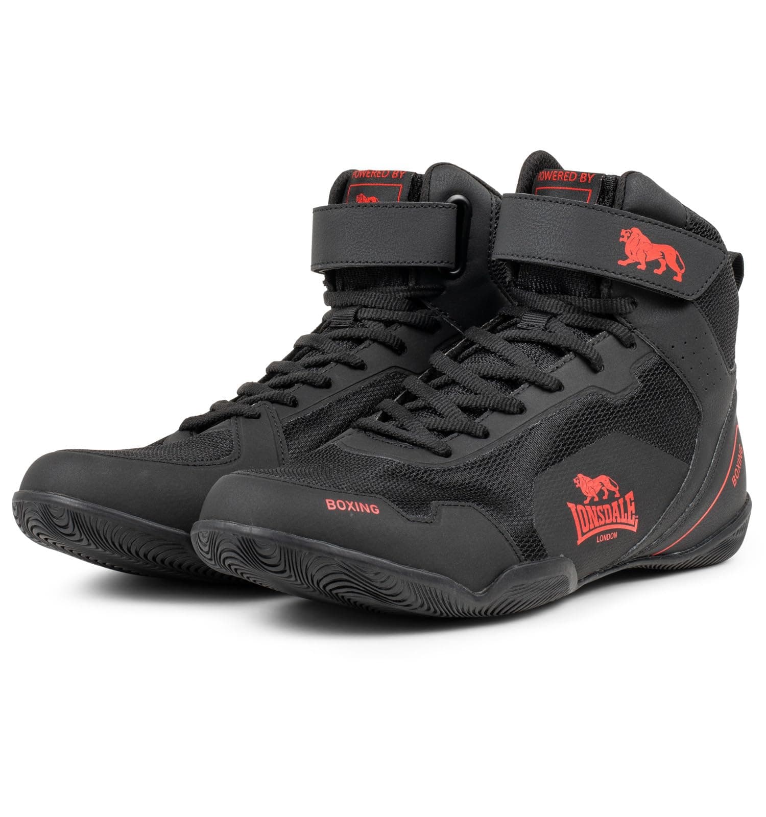 Lonsdale – Chaussures de Boxe Mixte pour Hommes et Femmes – Soutien Léger et Durable