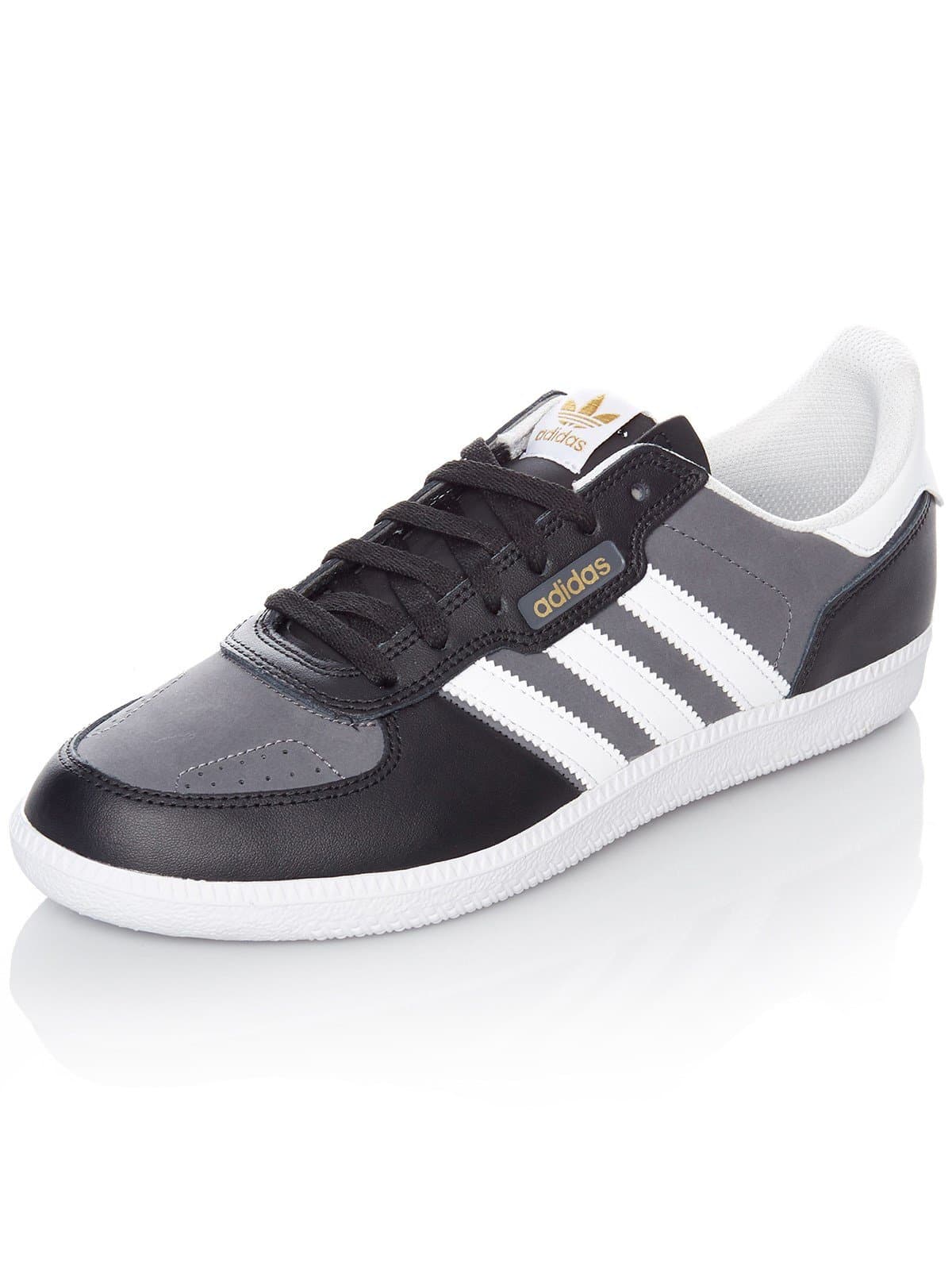 adidas Homme Leonero Basses Blanc Fonctionnelles pour Marches Intermittentes Large Taille