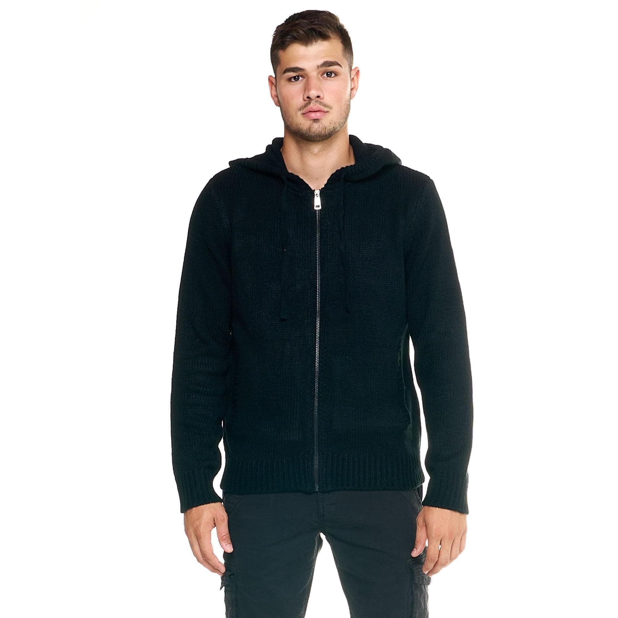 LEONE 1947 - Sweat à capuche pour homme en coton 100%, confortable et stylisé, mode street