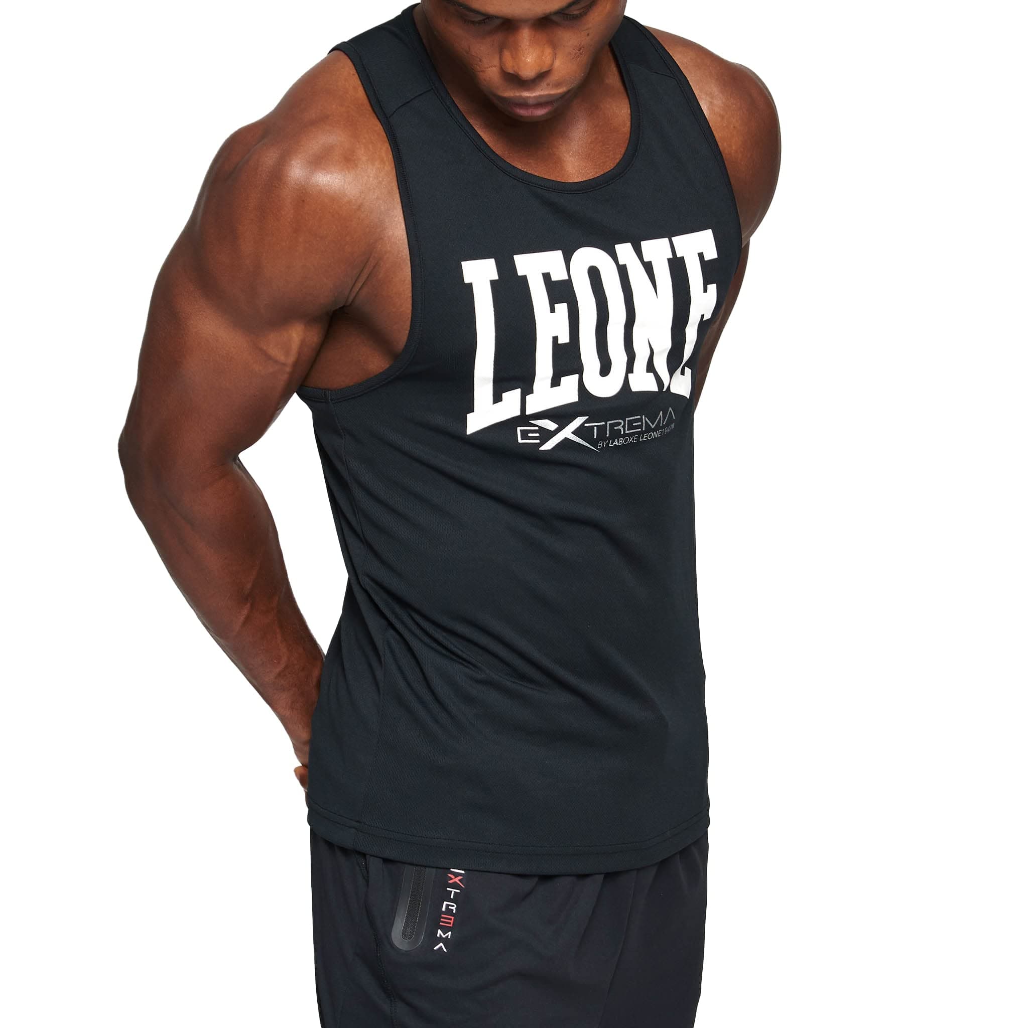 LEONE 1947 T-Shirt Homme Mode Élégant pour Hommes en Coton Organic Relaxed Fit