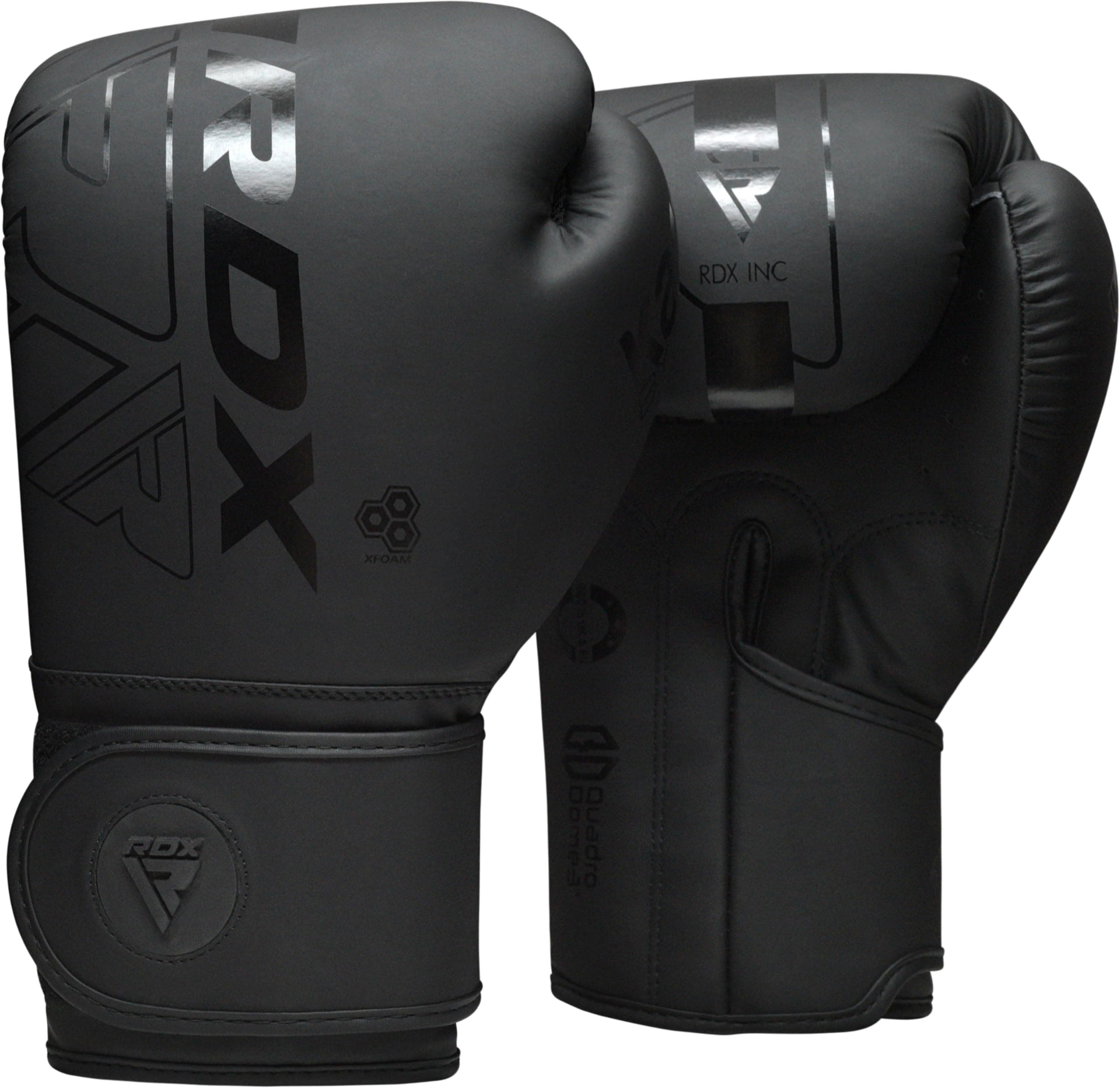 Gants de Boxe Muay Thai RDX Maya Hide Homme Femme Adulte 8 10 12 14 16oz Sparring Kickboxing MMA, Gants de Boxe RDX Maya
