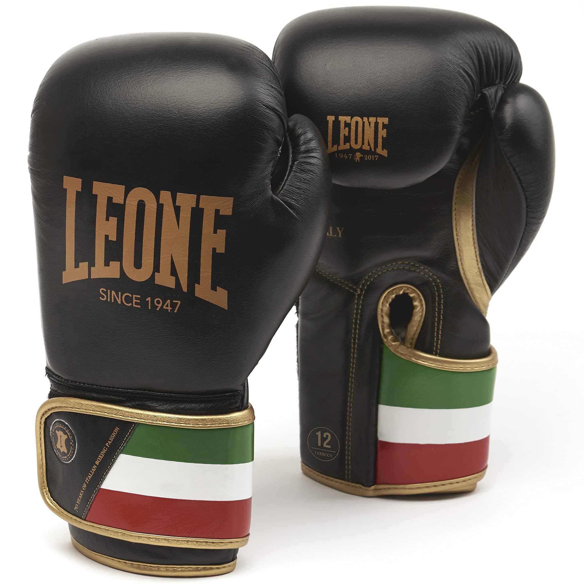 LEONE 1947 Gants de Boxe pour Garçons pour Combat