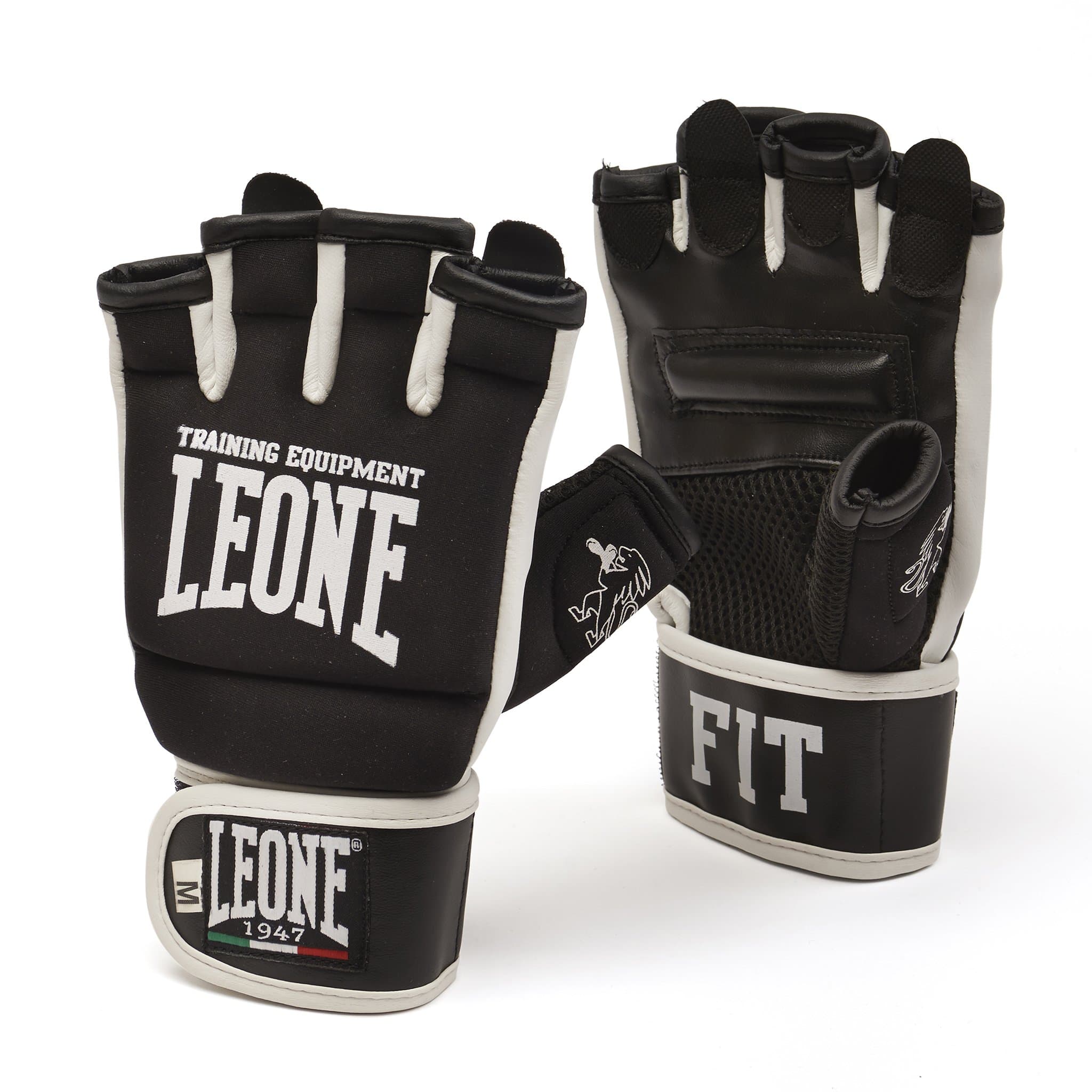 LEONE 1947 GK093 FIT Gants de Boxe Unisexe Élastiques et Respirants pour Boxeurs et Amateurs