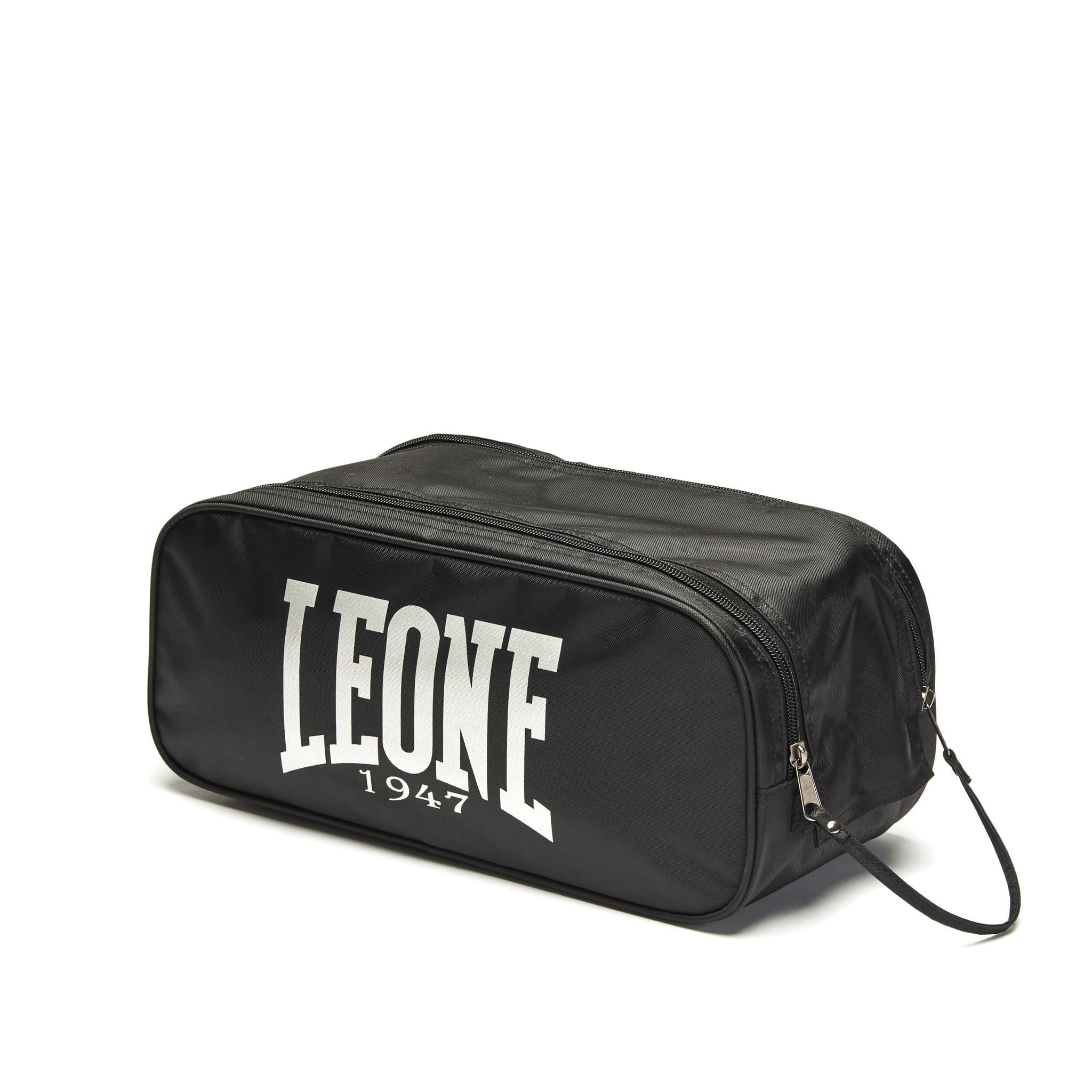 LEONE 1947, Sac À Gants Noir pour Adulte Unisexe, Style Vintage, AC932