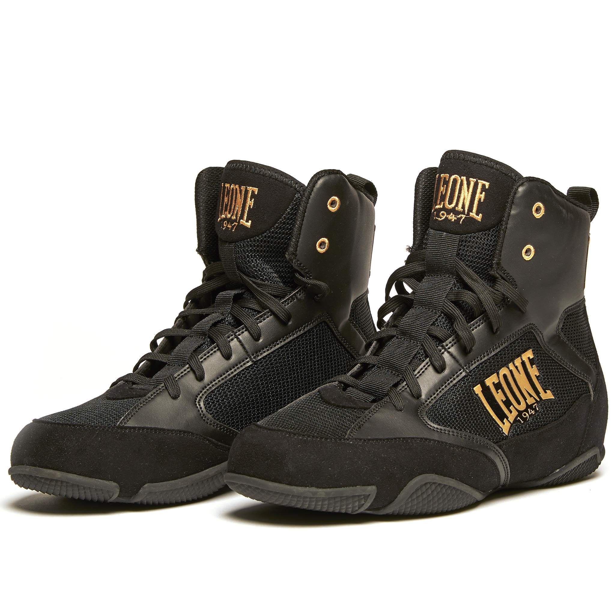 Leone 1947 Premium Boxe pour Hommes | Combat & Entraînement | Technologie de Prensage Hi-Performance | Taille US 8