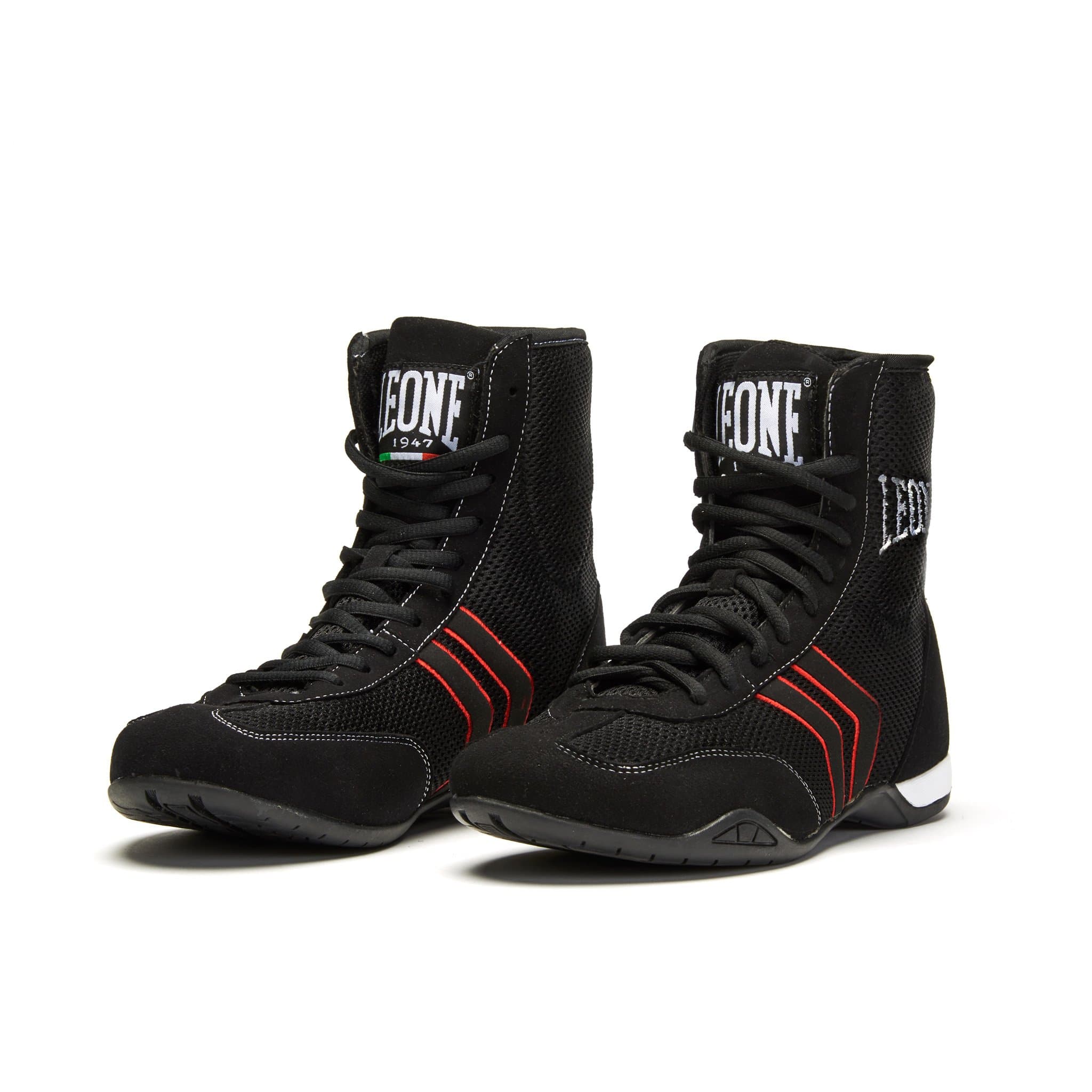 Bottes de boxe LEONE 1947 Cl188 Mixtes Élevées Performances Mixtes